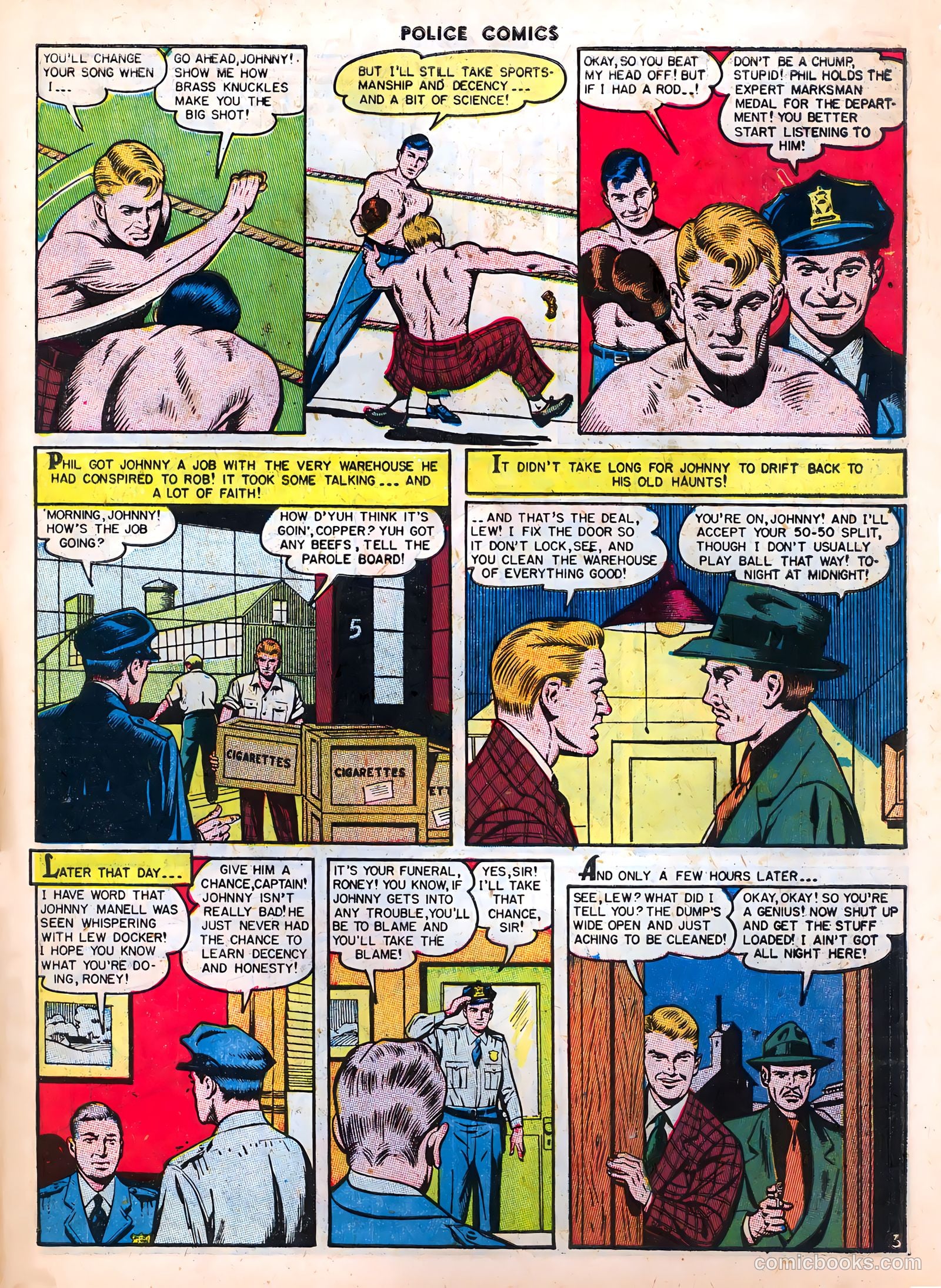 Police Comics #106 (1951) — page 39 of 52
