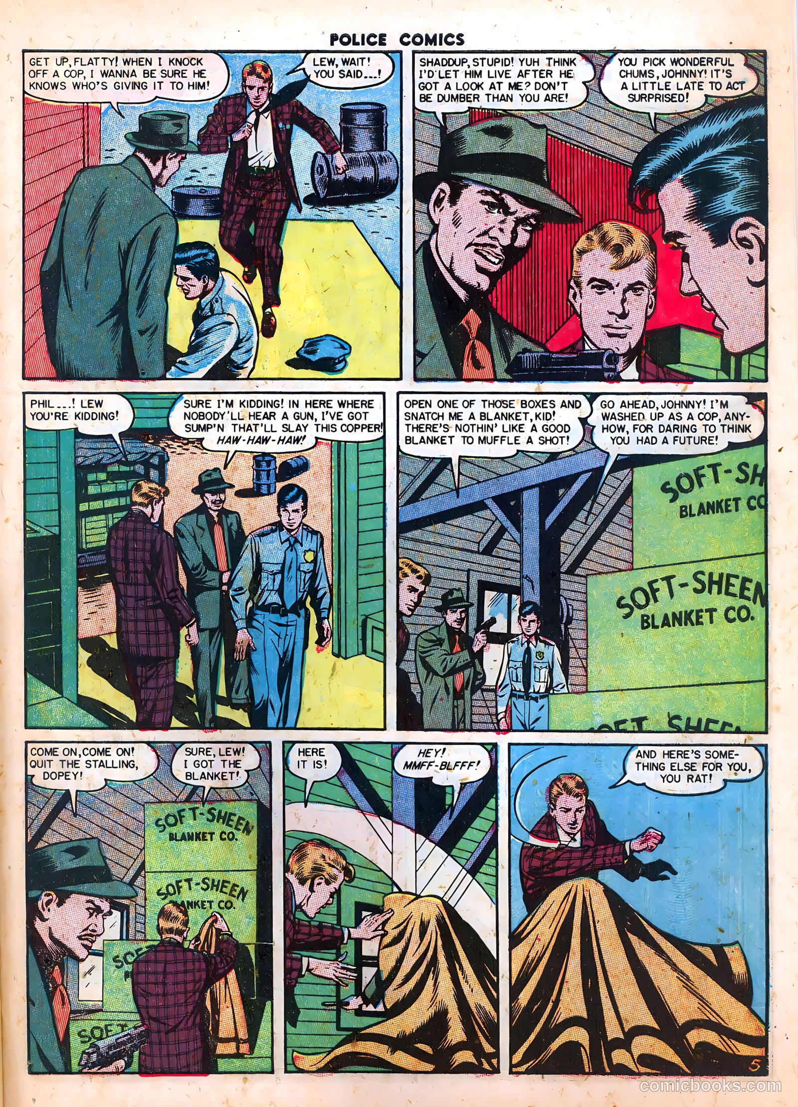 Police Comics #106 (1951) — page 41 of 52