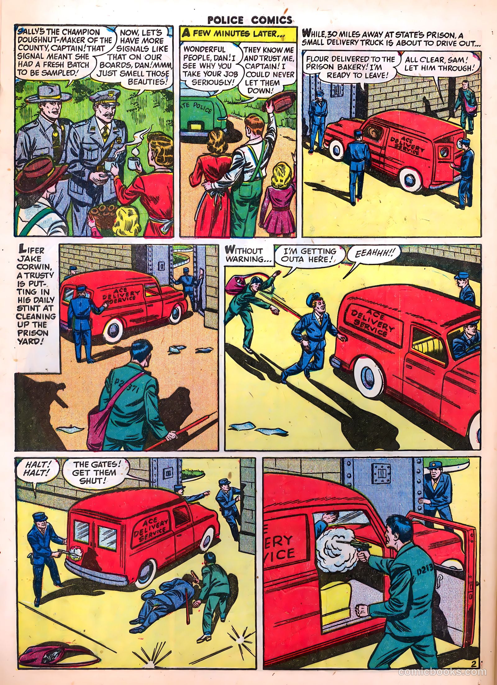 Police Comics #106 (1951) — page 44 of 52