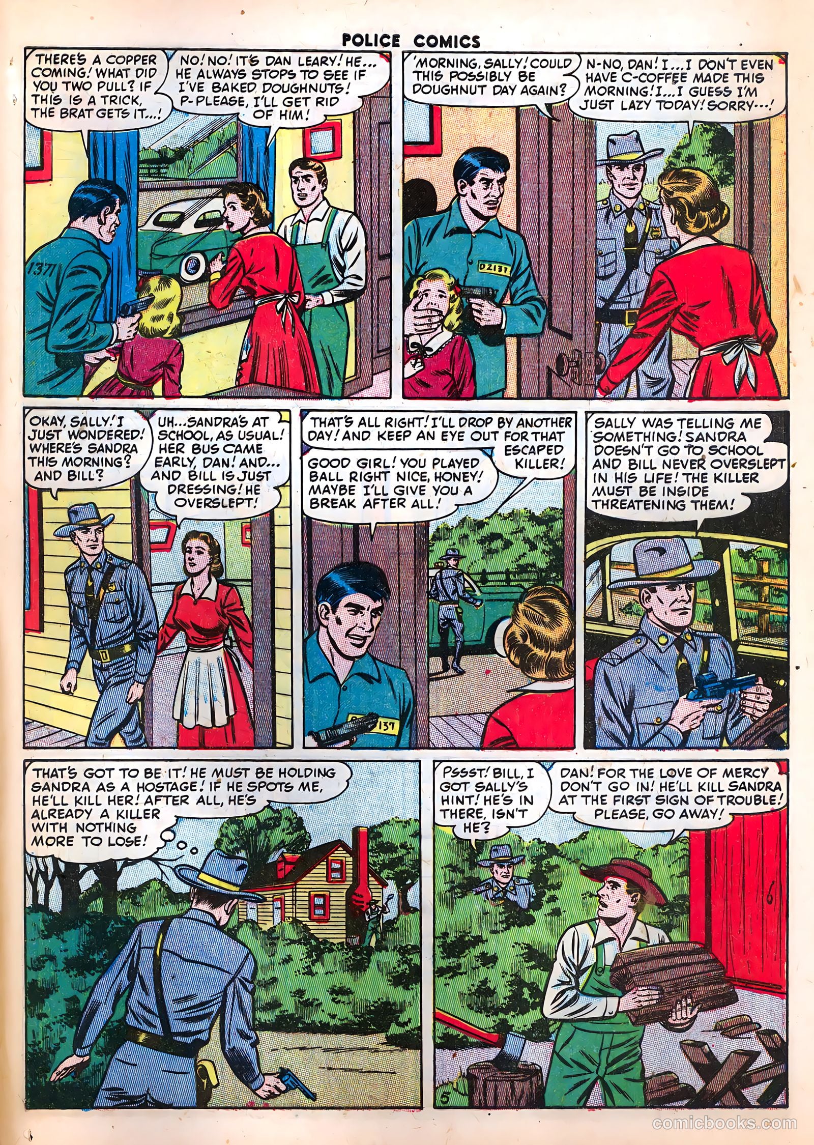 Police Comics #106 (1951) — page 47 of 52