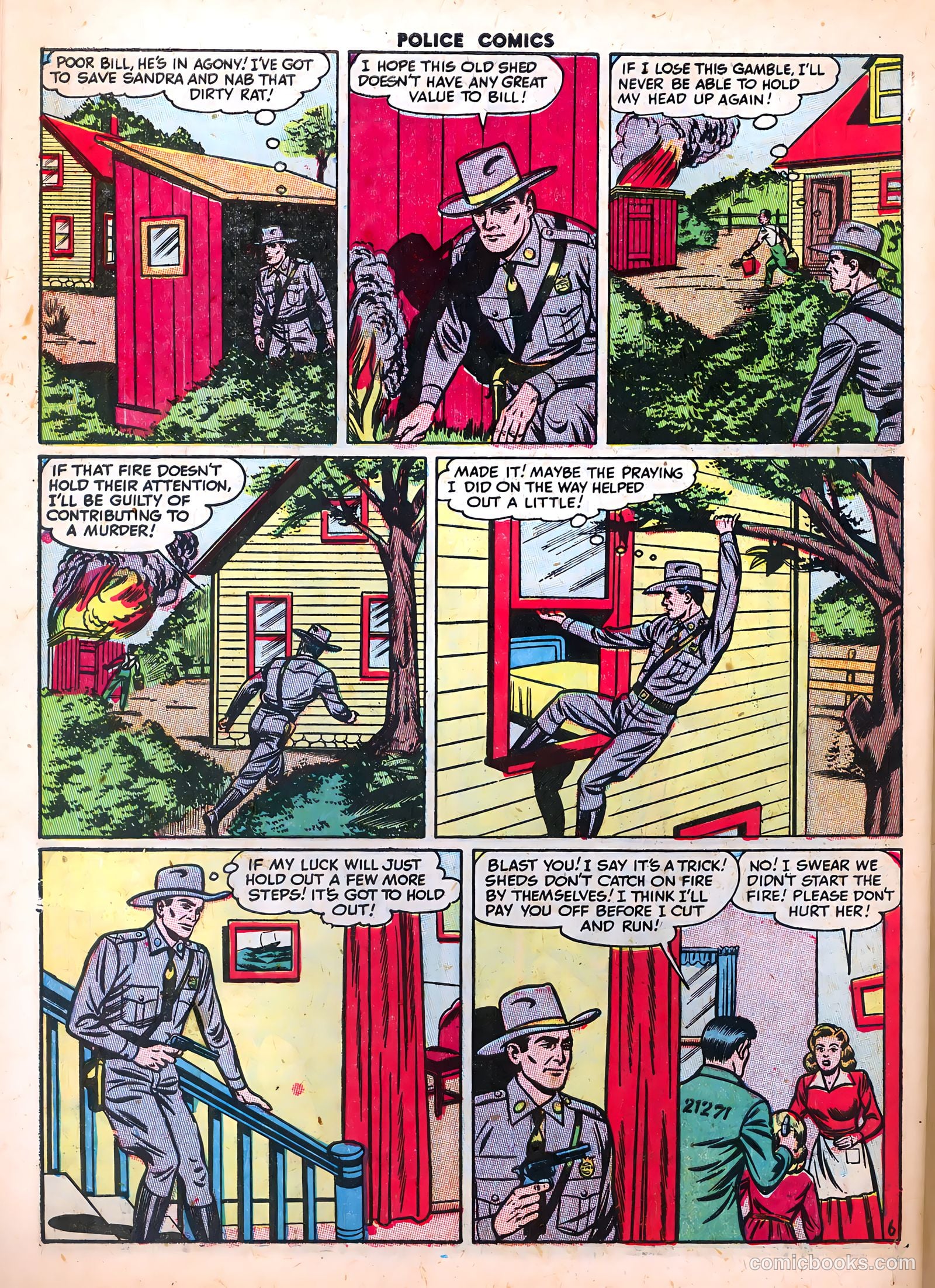 Police Comics #106 (1951) — page 48 of 52