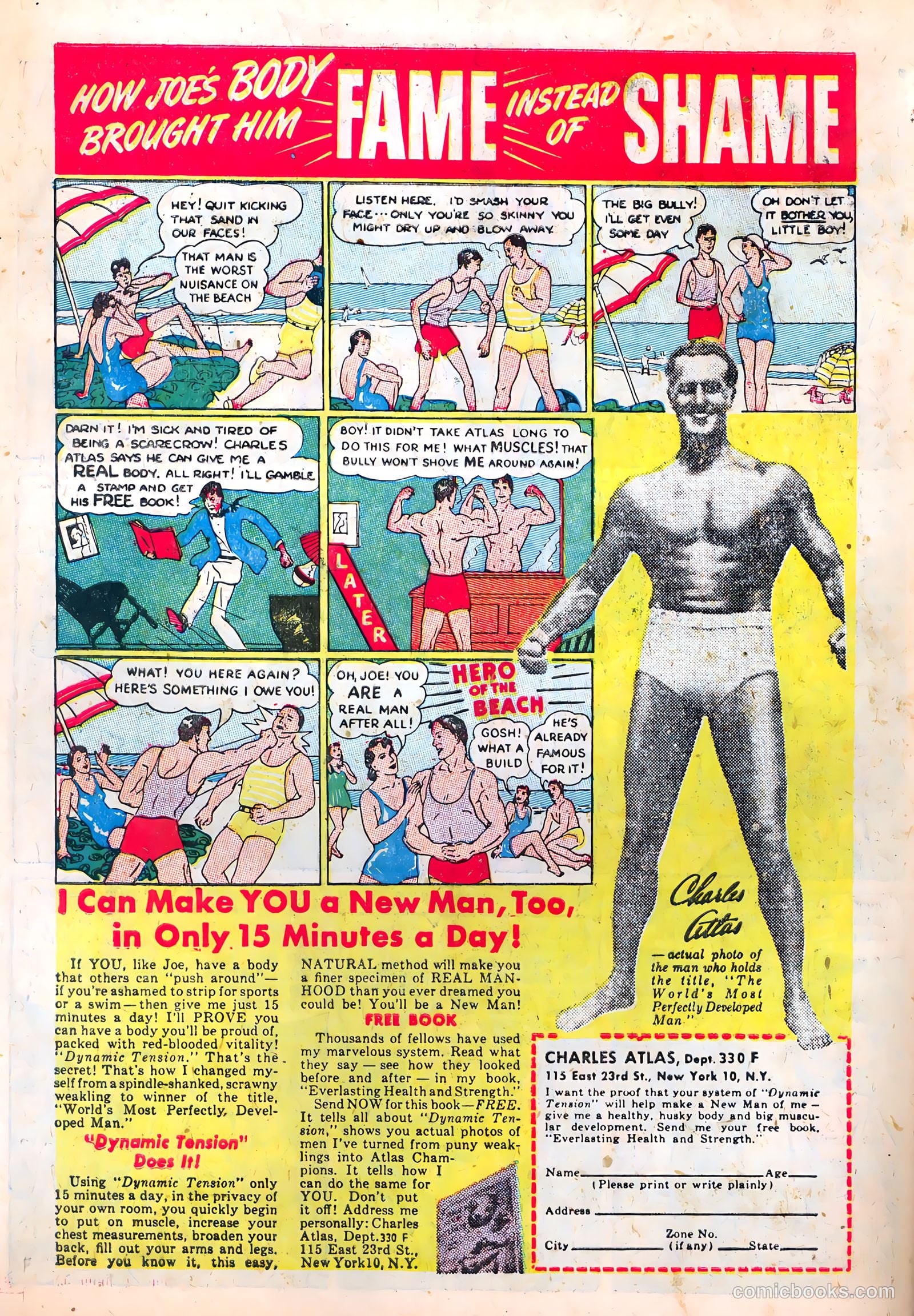 Police Comics #106 (1951) — page 50 of 52