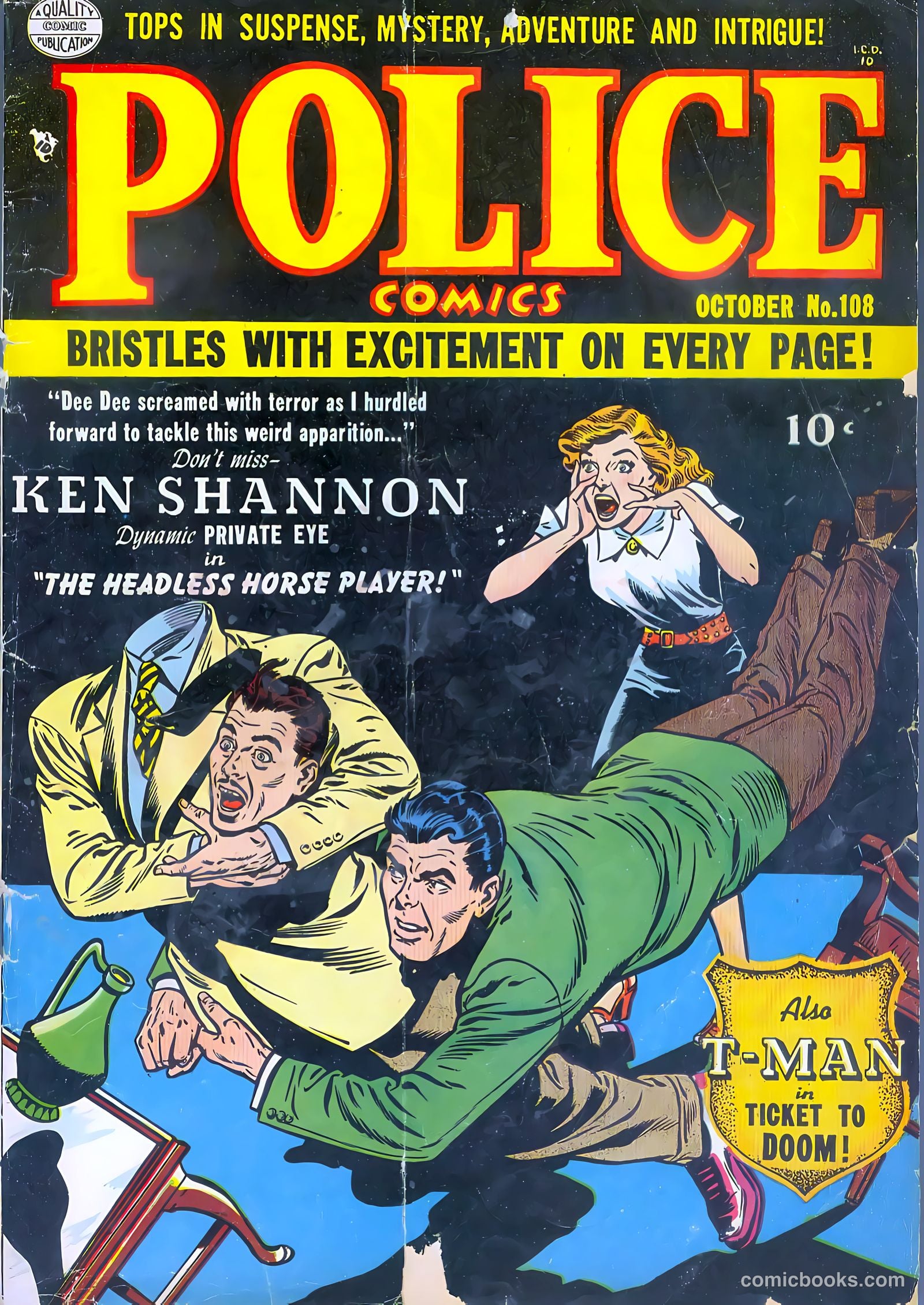 Police Comics #108