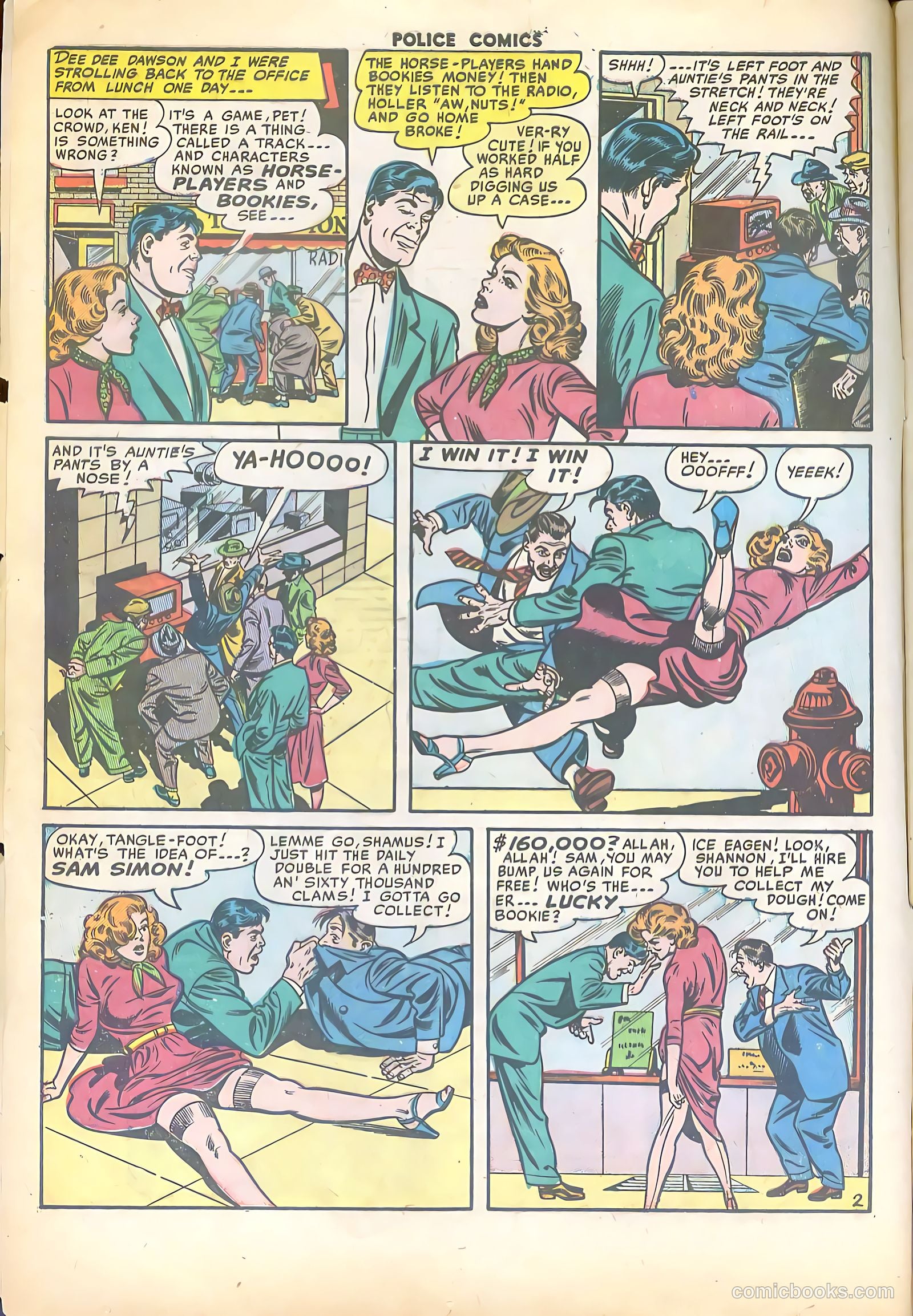 Police Comics #108 (1951) — page 4 of 35