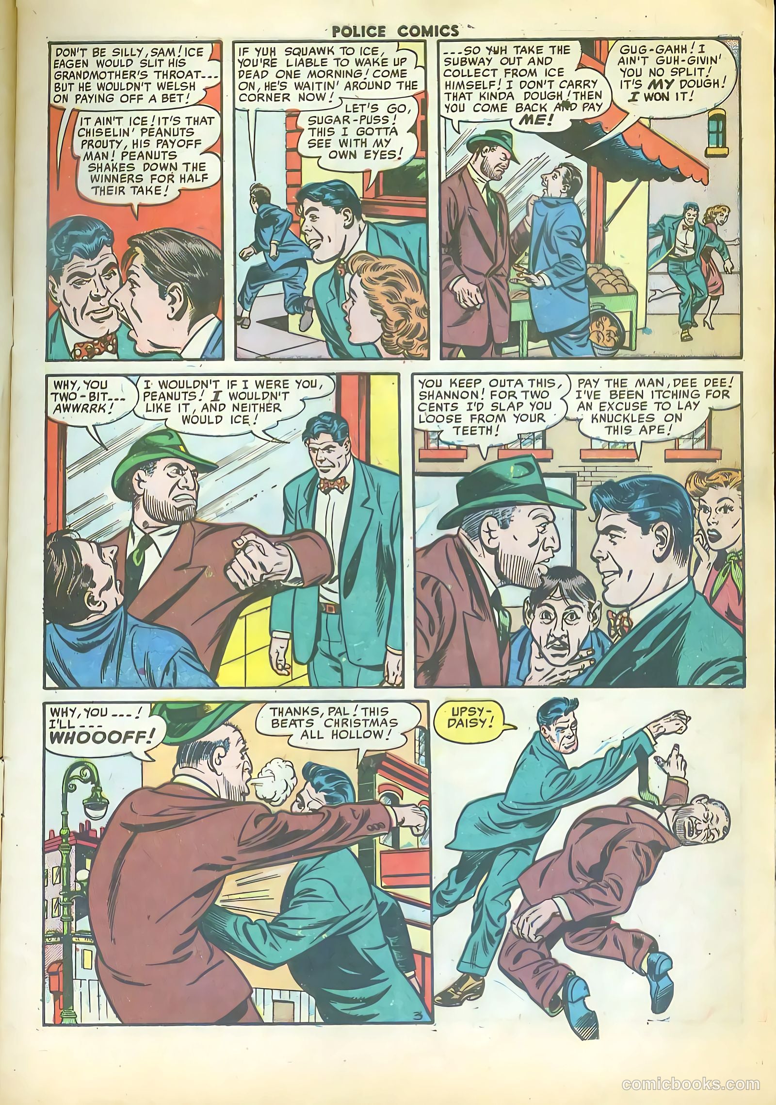 Police Comics #108 (1951) — page 5 of 35