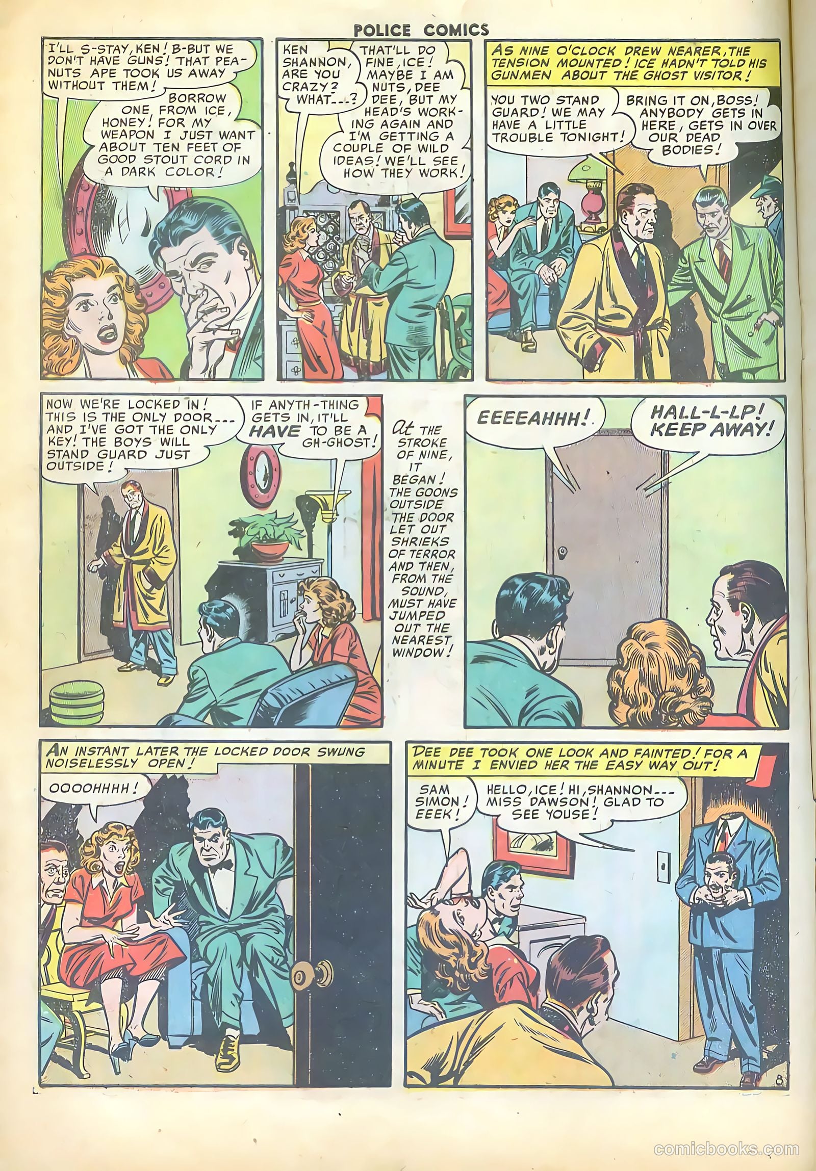 Police Comics #108 (1951) — page 10 of 35