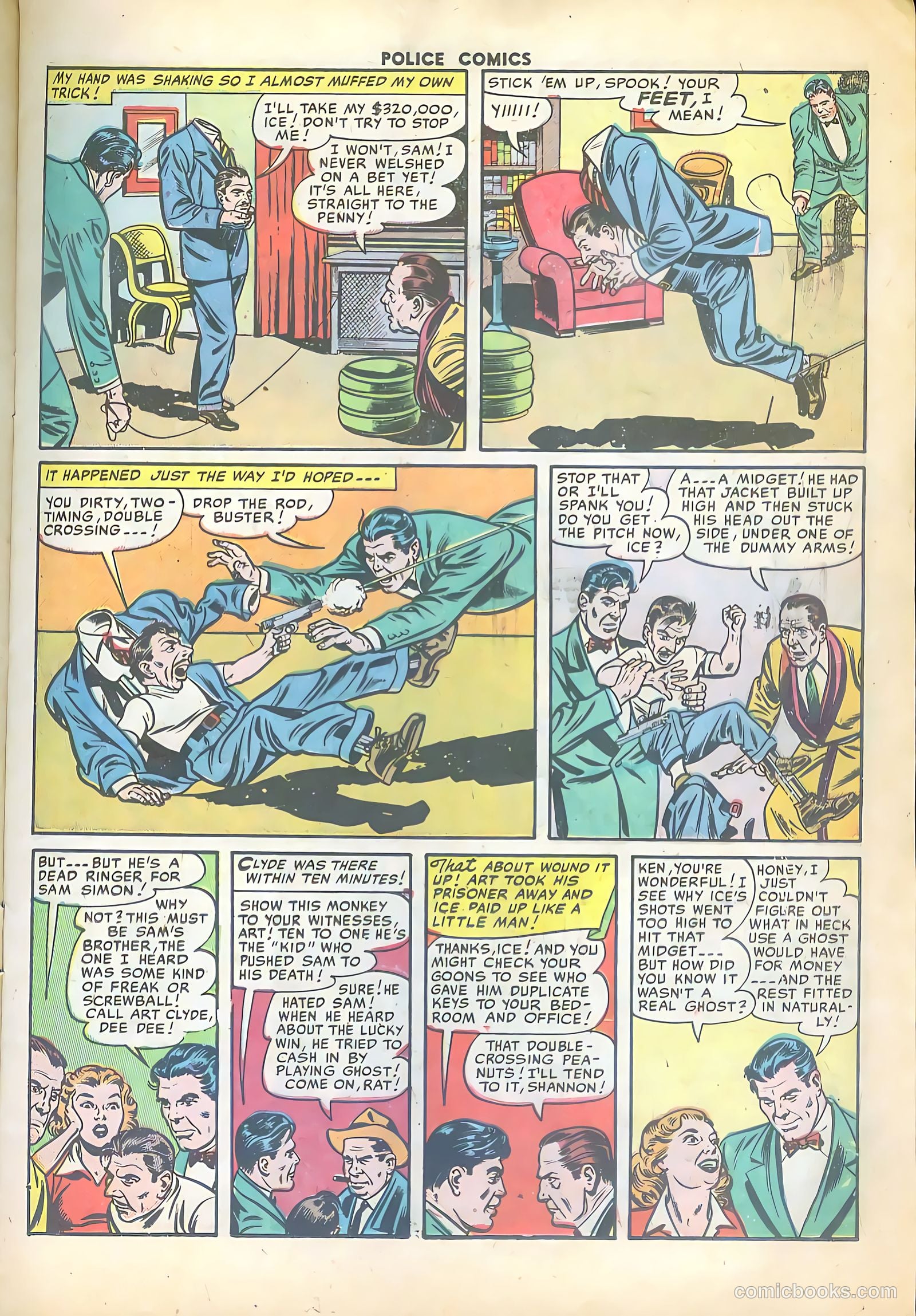 Police Comics #108 (1951) — page 11 of 35