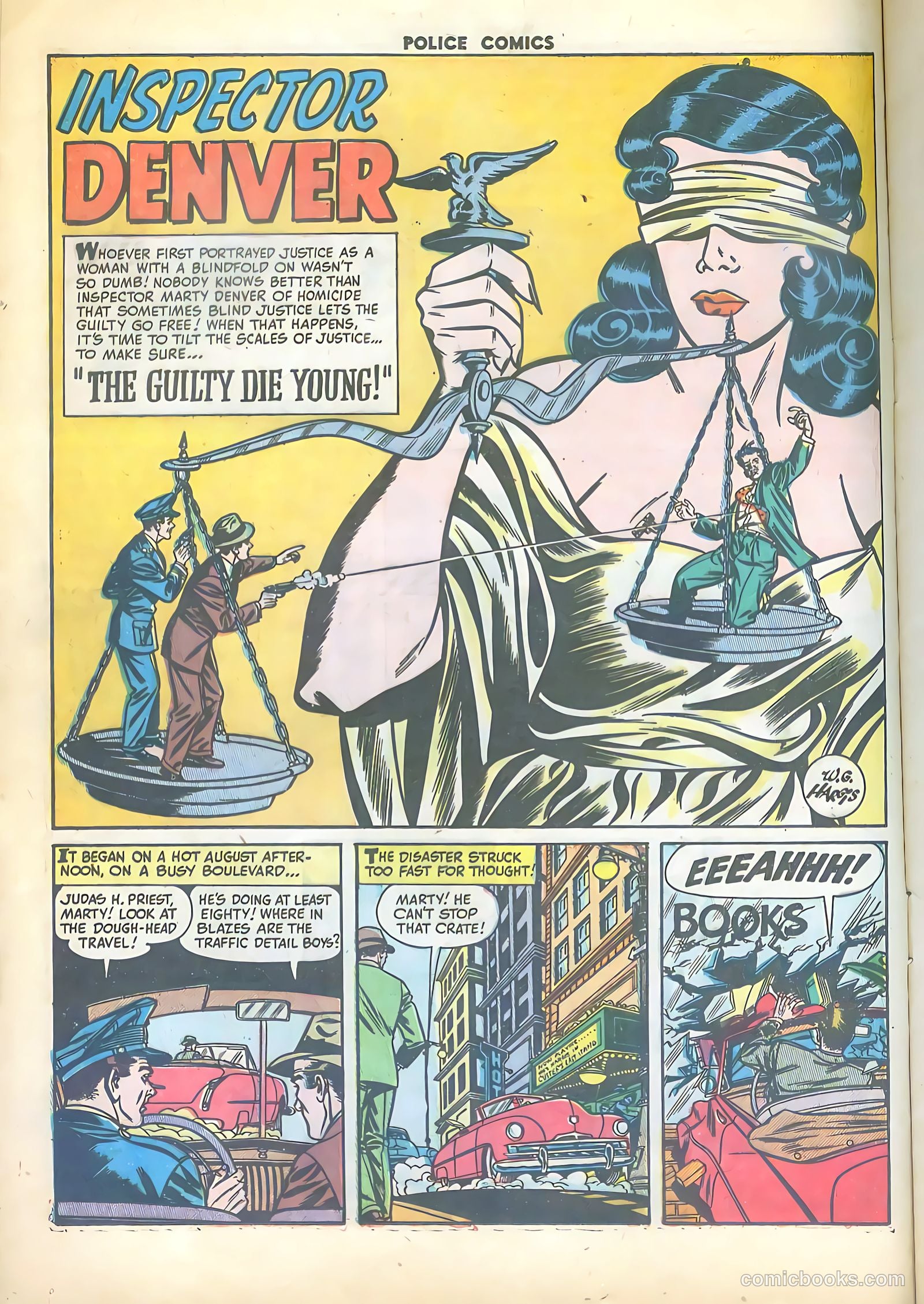 Police Comics #108 (1951) — page 12 of 35