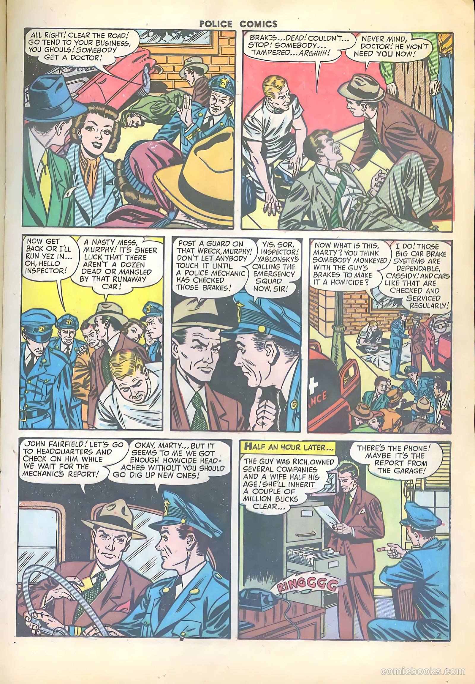 Police Comics #108 (1951) — page 13 of 35