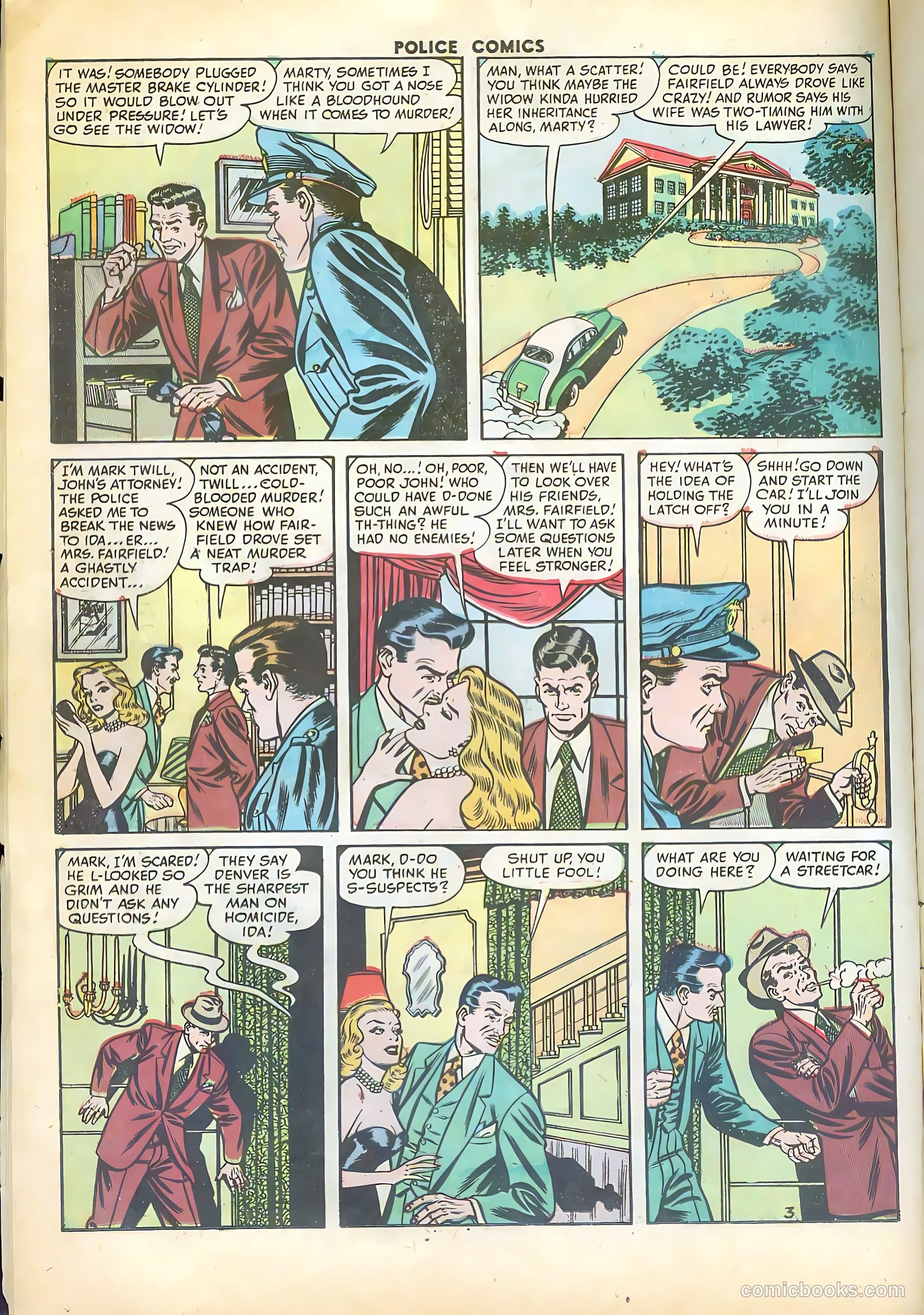 Police Comics #108 (1951) — page 14 of 35
