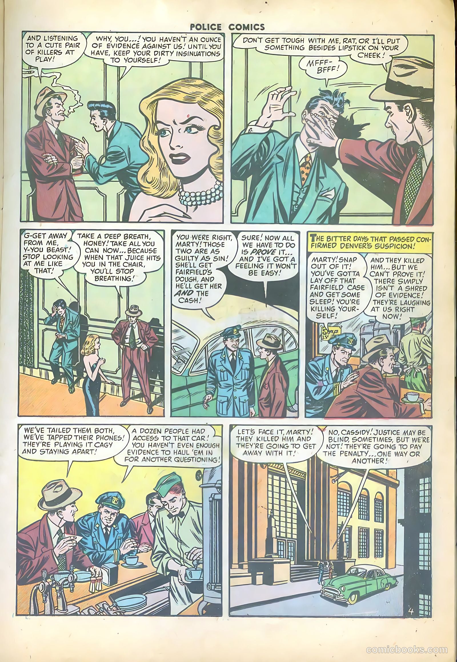 Police Comics #108 (1951) — page 15 of 35