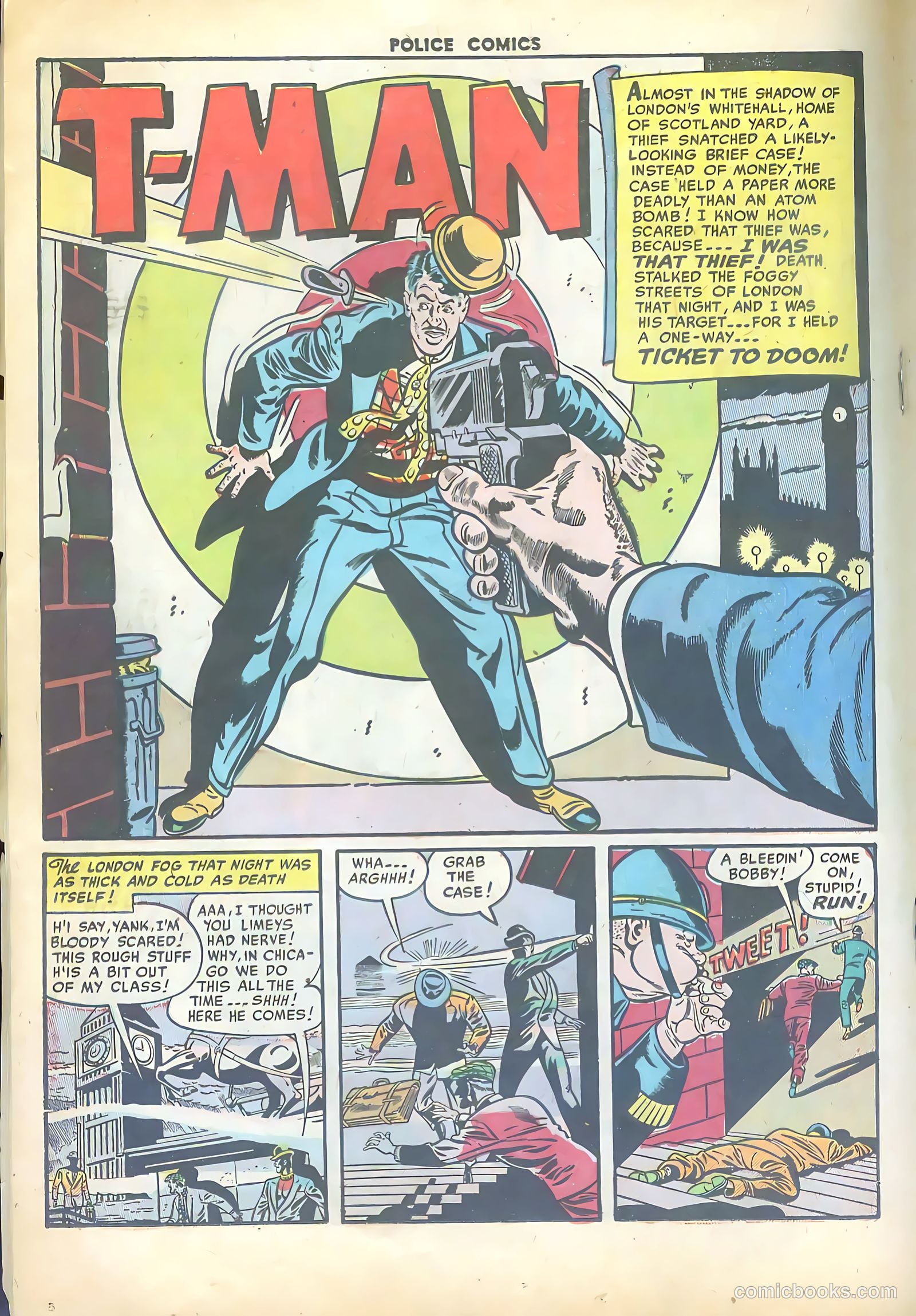 Police Comics #108 (1951) — page 18 of 35