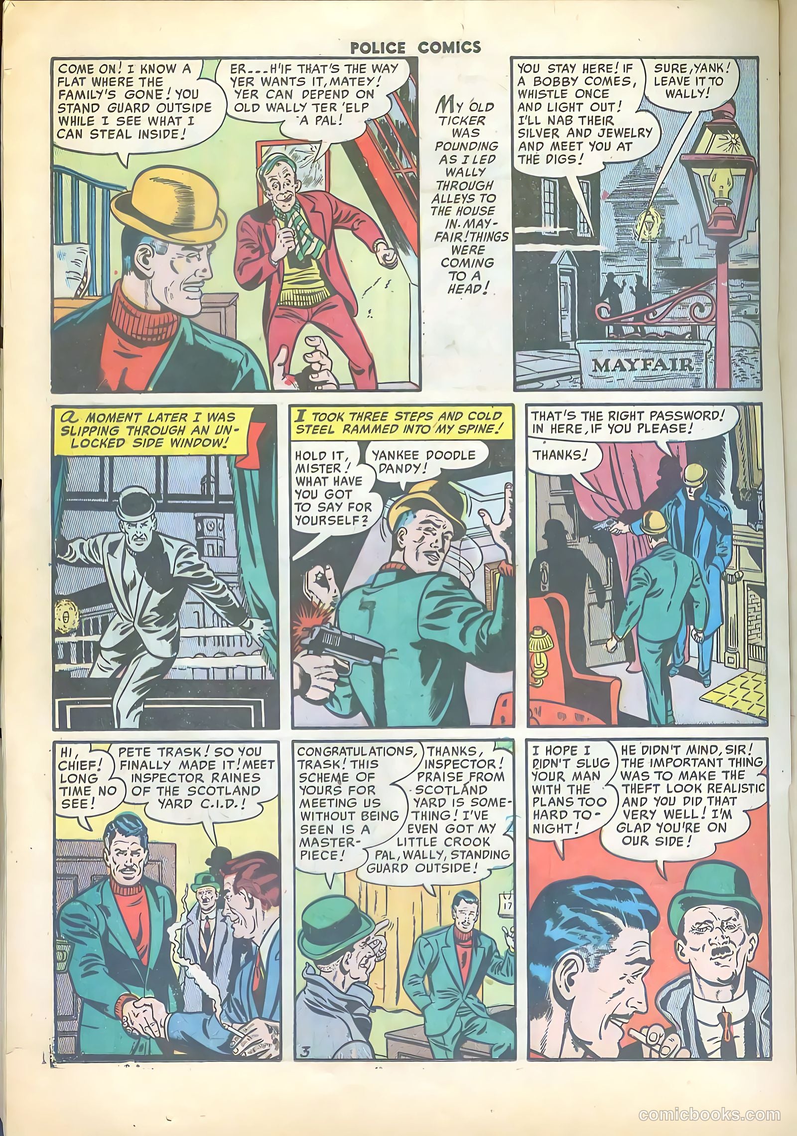 Police Comics #108 (1951) — page 20 of 35