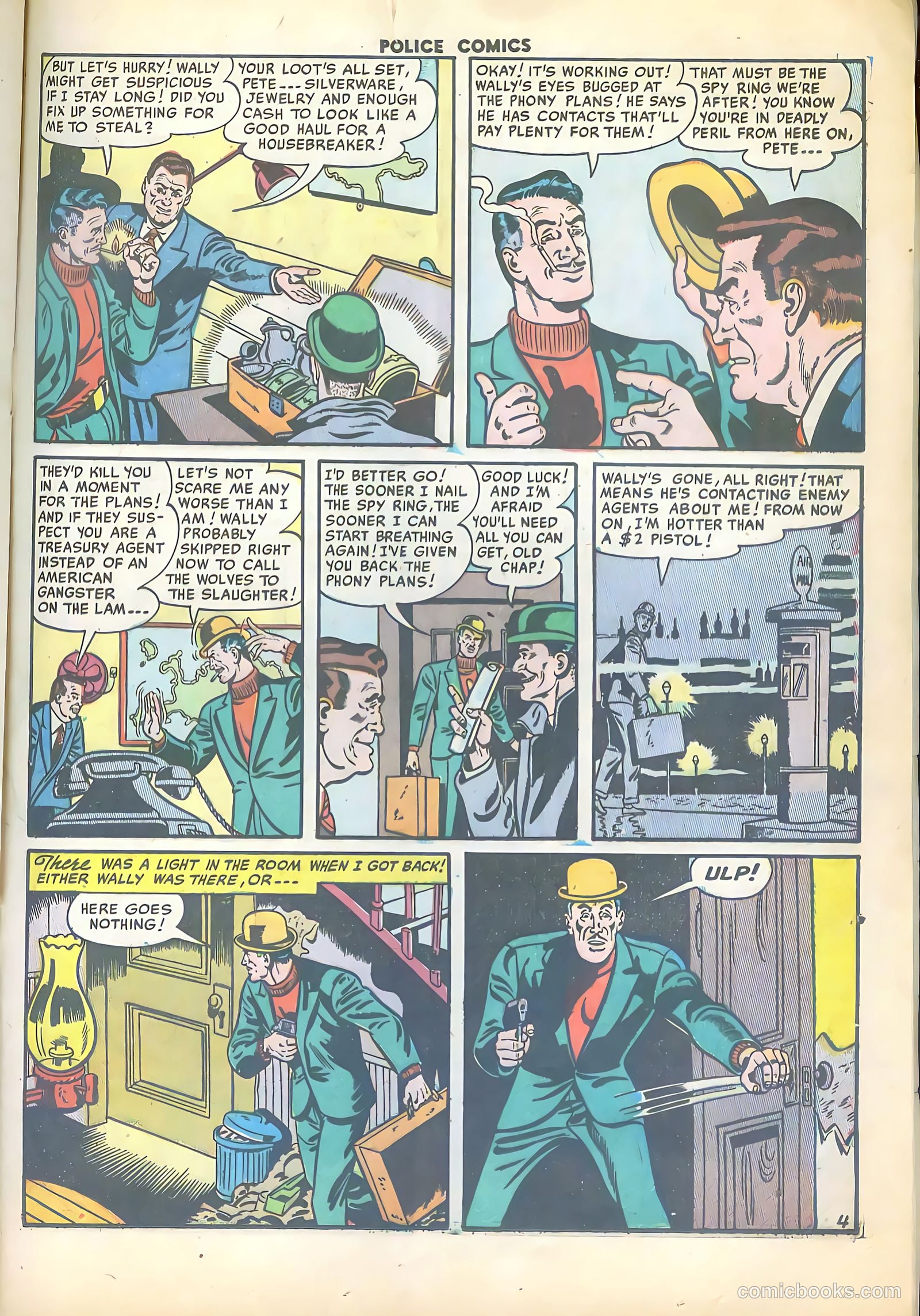 Police Comics #108 (1951) — page 21 of 35