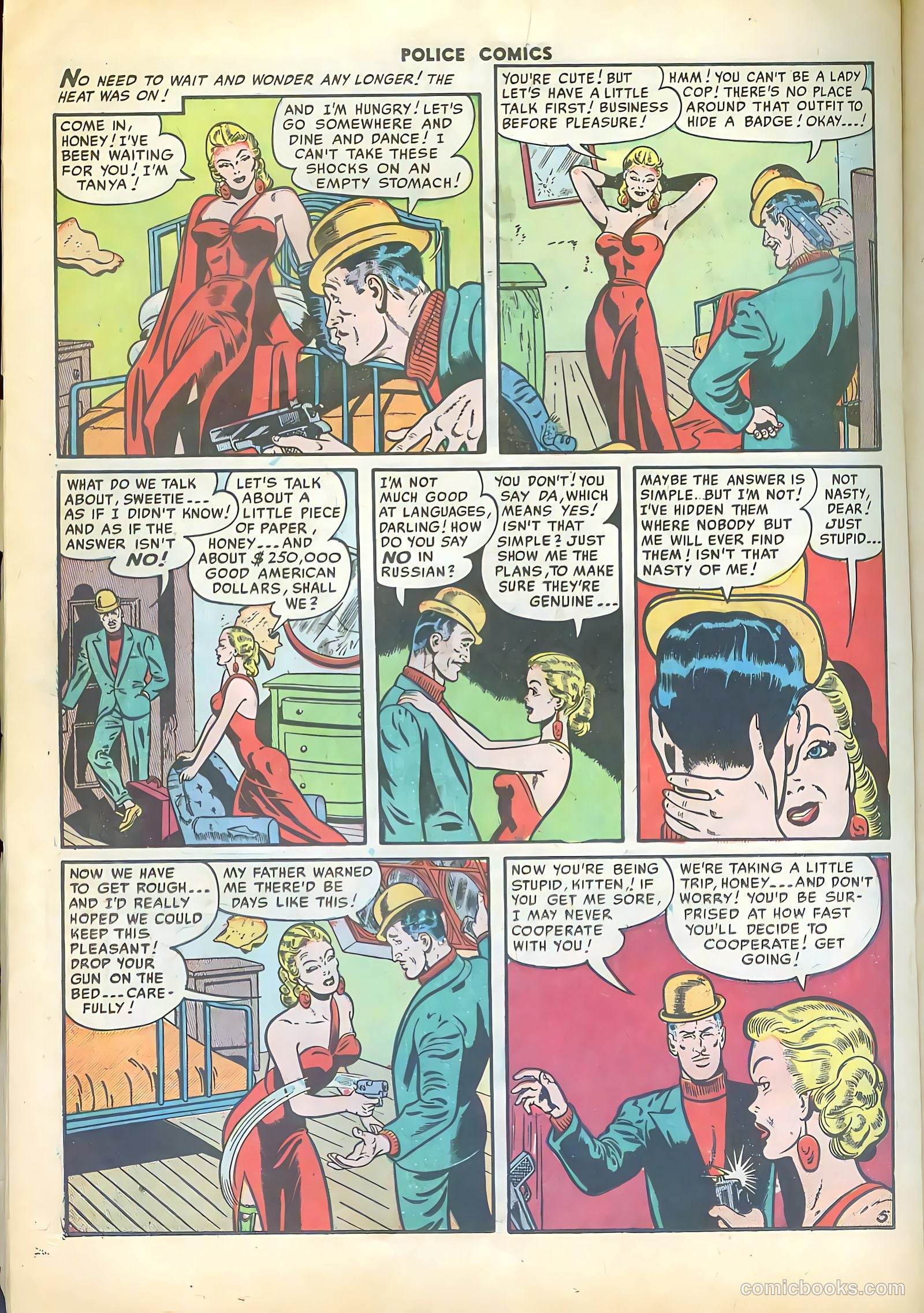Police Comics #108 (1951) — page 22 of 35