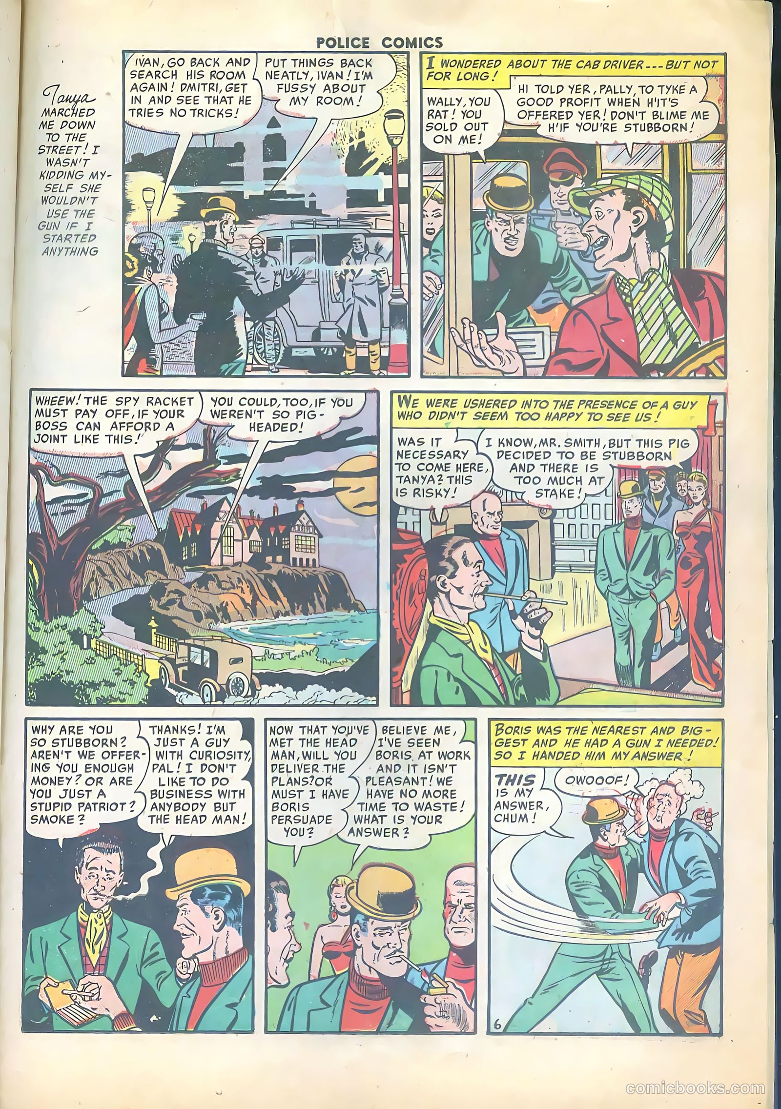 Police Comics #108 (1951) — page 23 of 35