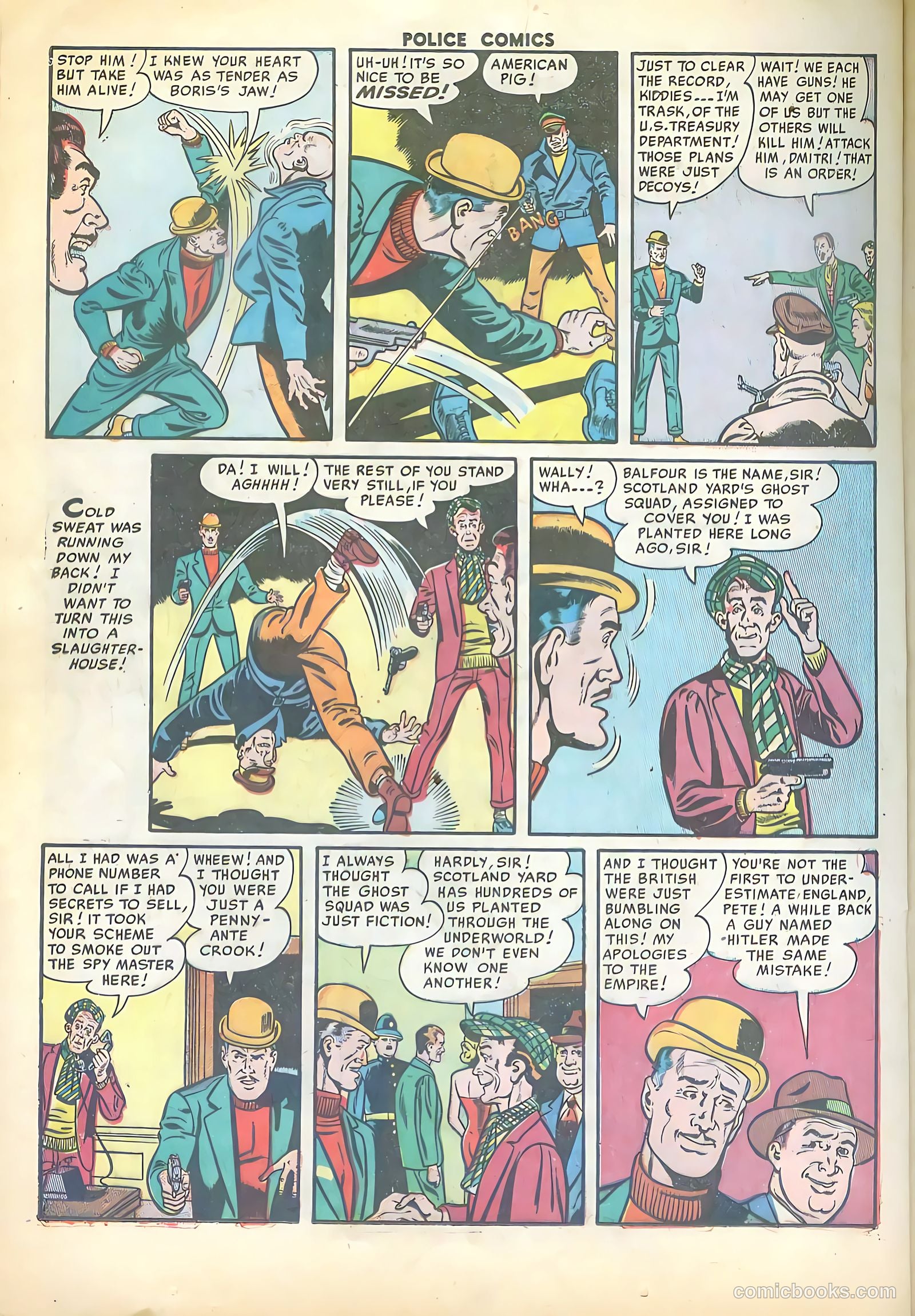 Police Comics #108 (1951) — page 24 of 35
