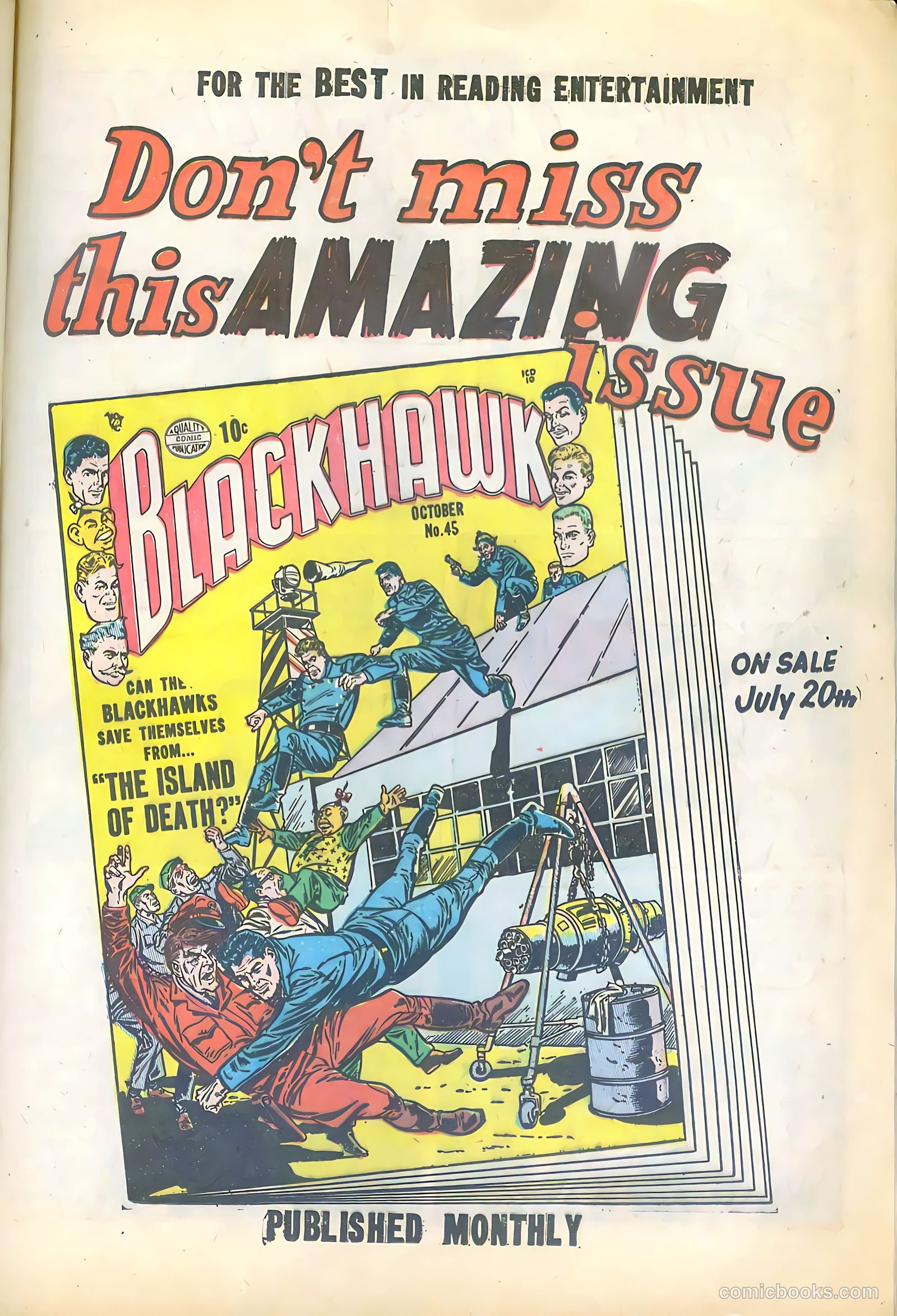 Police Comics #108 (1951) — page 25 of 35