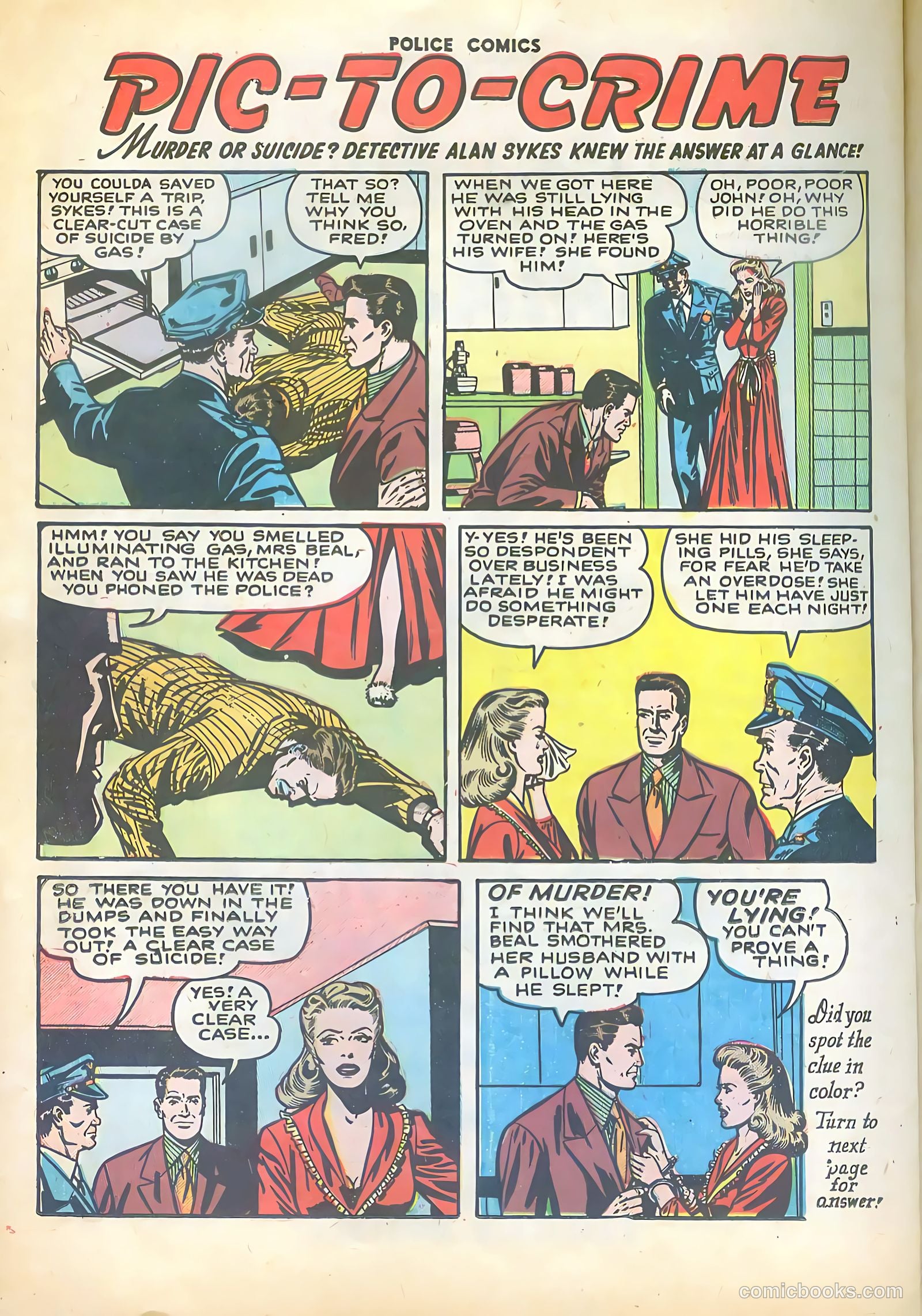 Police Comics #108 (1951) — page 26 of 35