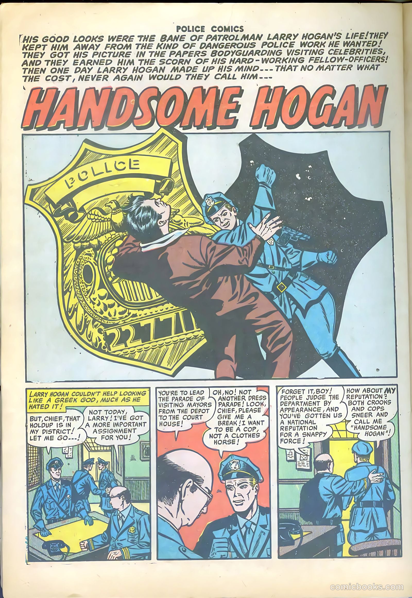 Police Comics #108 (1951) — page 28 of 35