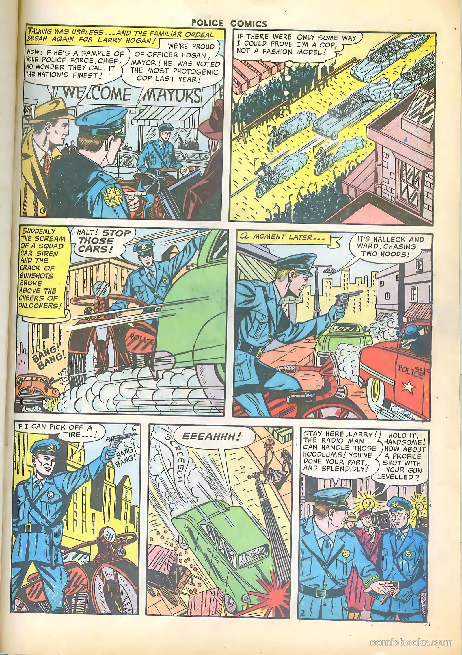 Police Comics #108 (1951) — page 29 of 35