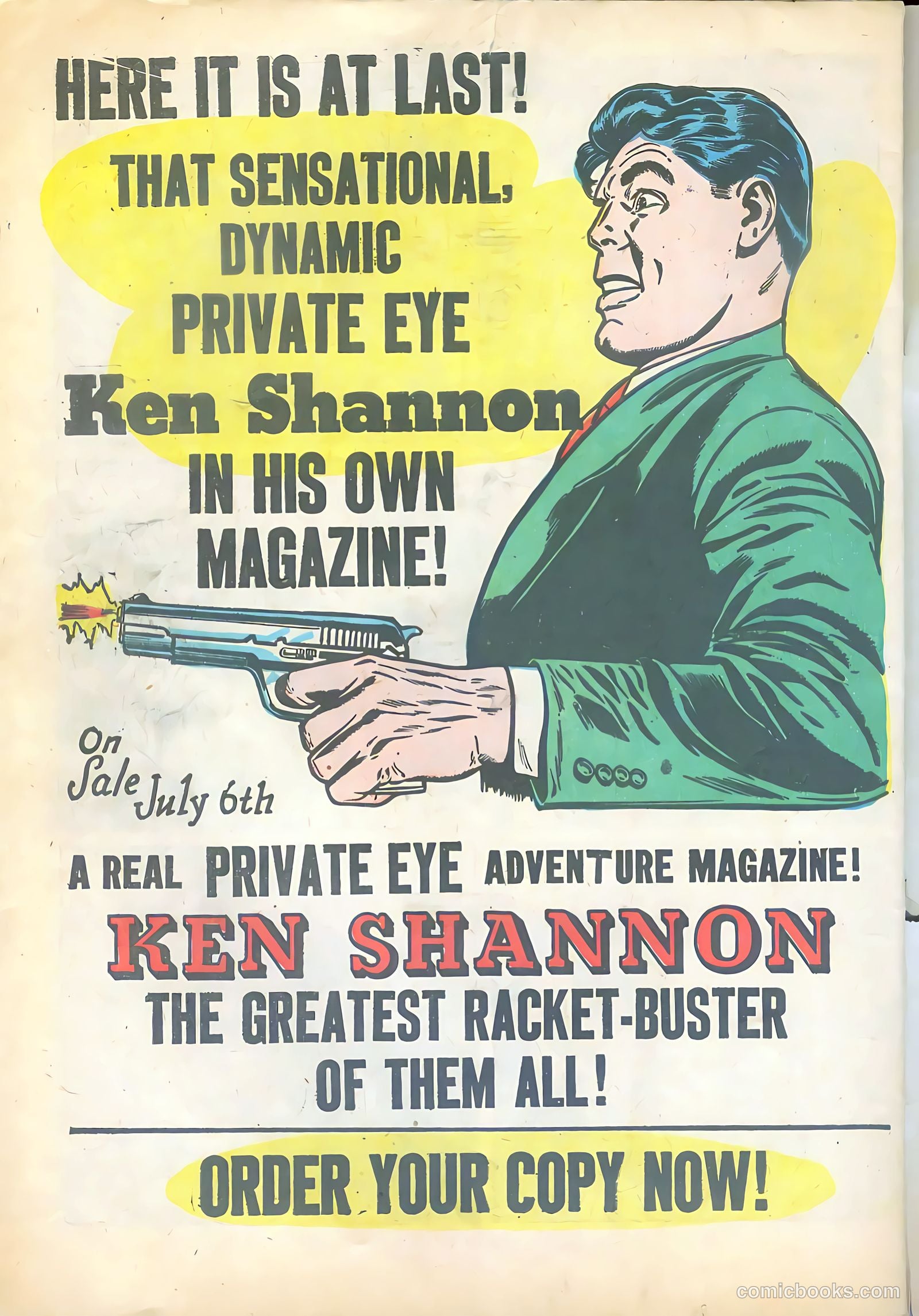 Police Comics #108 (1951) — page 34 of 35