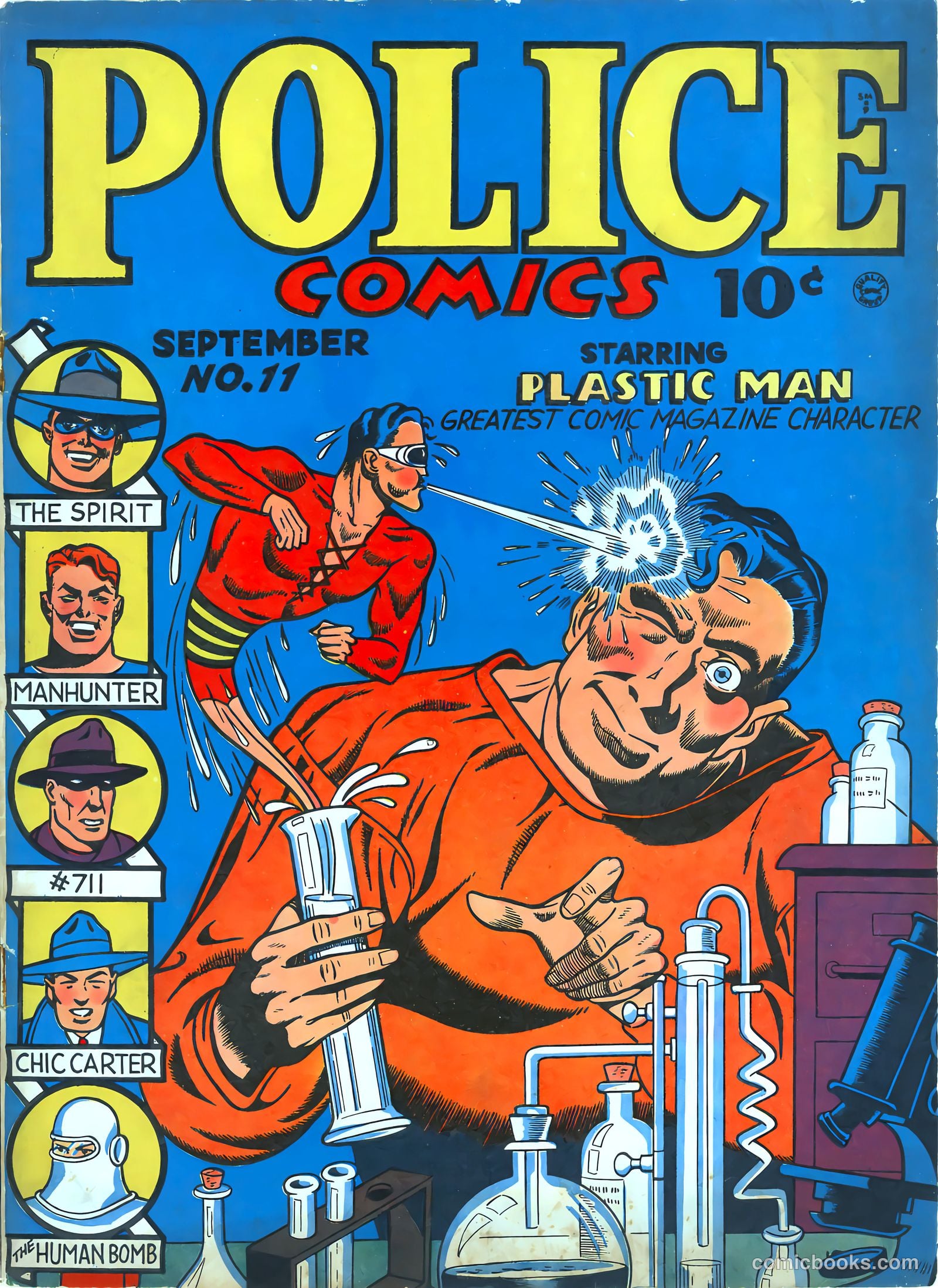 Police Comics #11