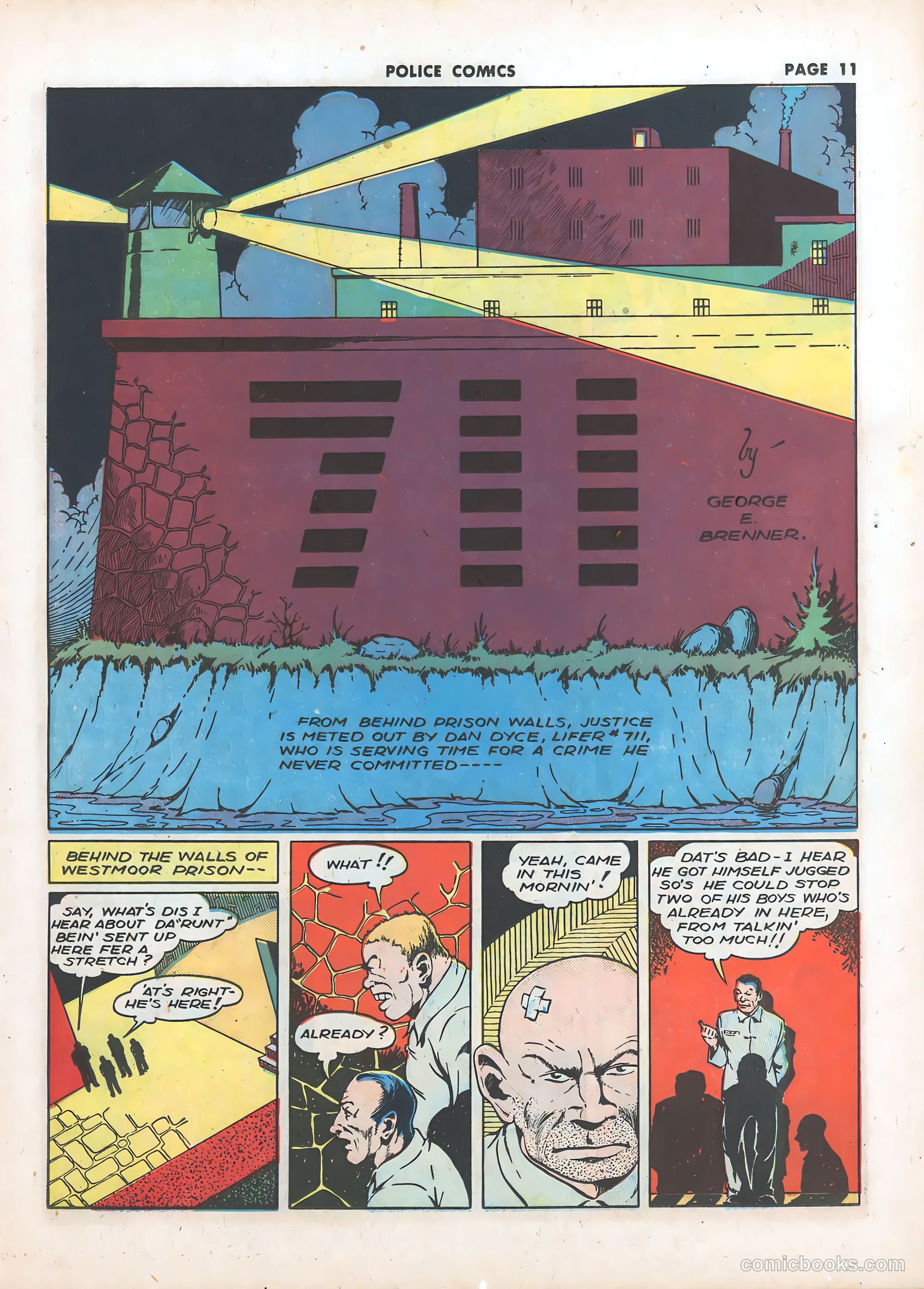 Police Comics #11 (1942) — page 13 of 68