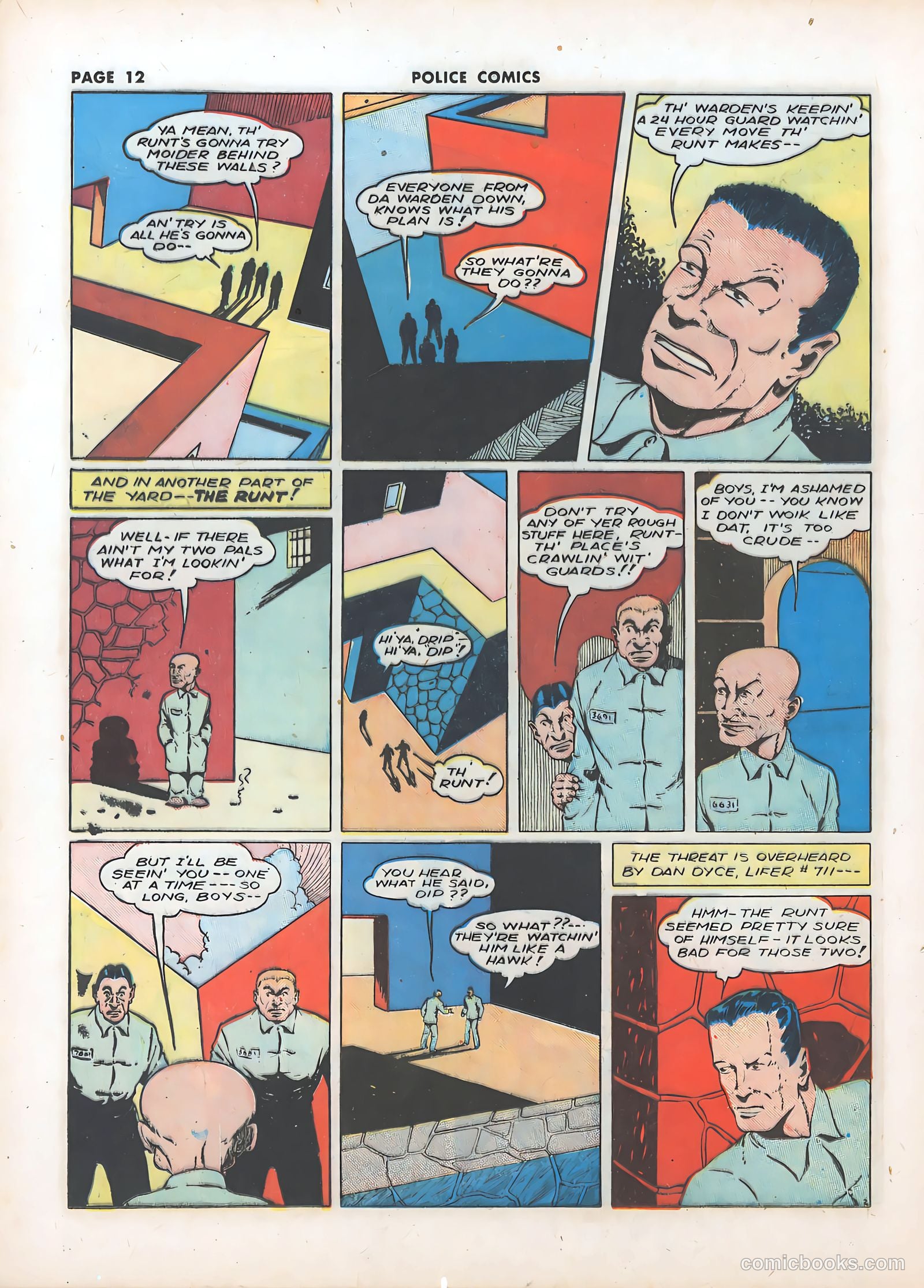 Police Comics #11 (1942) — page 14 of 68