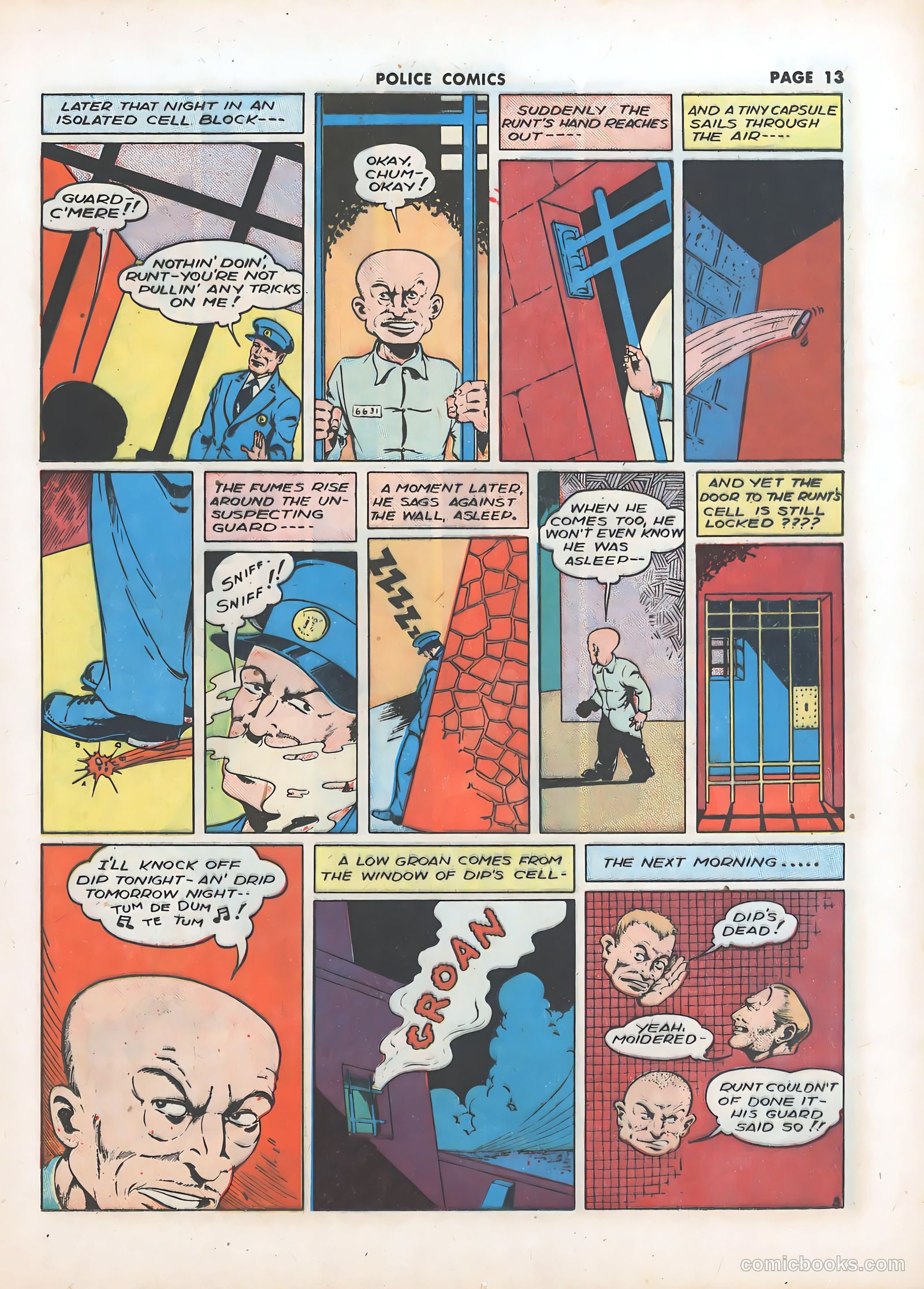 Police Comics #11 (1942) — page 15 of 68