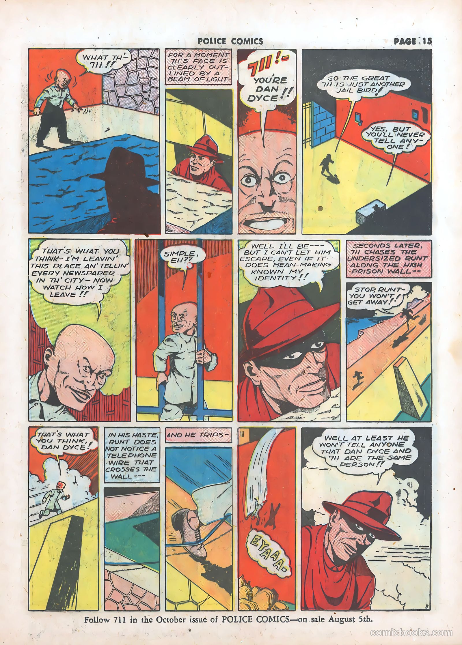 Police Comics #11 (1942) — page 17 of 68