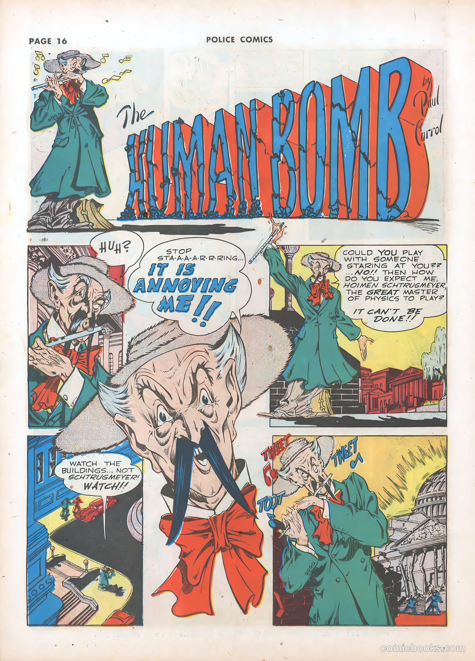 Police Comics #11 (1942) — page 18 of 68