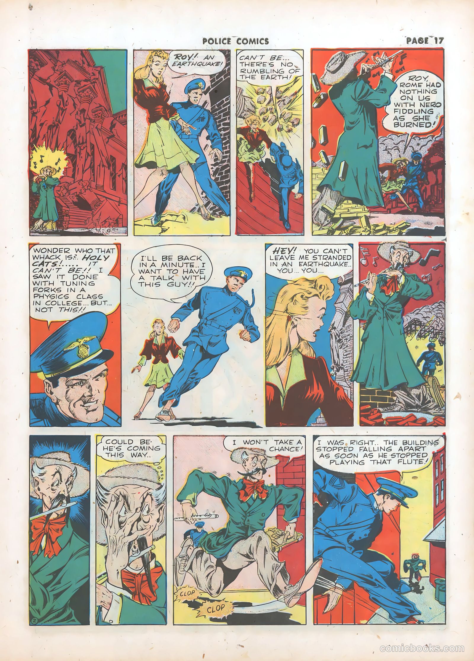 Police Comics #11 (1942) — page 19 of 68