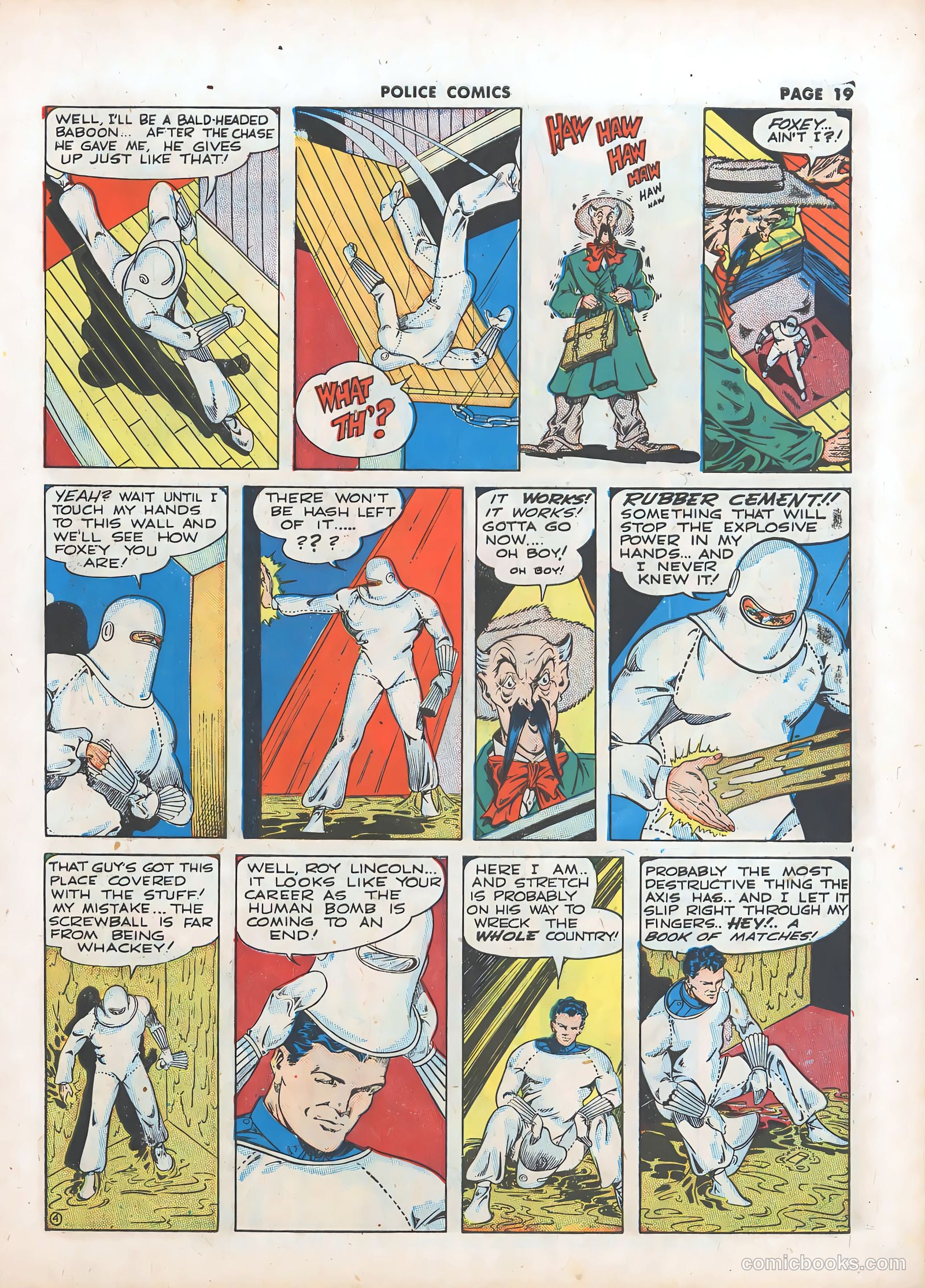 Police Comics #11 (1942) — page 21 of 68