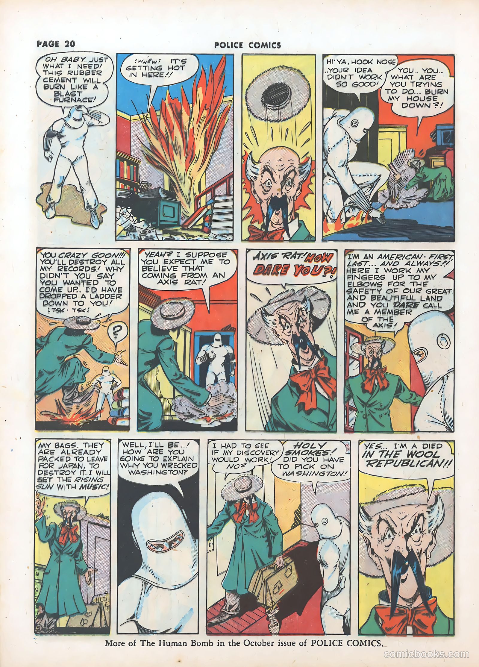 Police Comics #11 (1942) — page 22 of 68