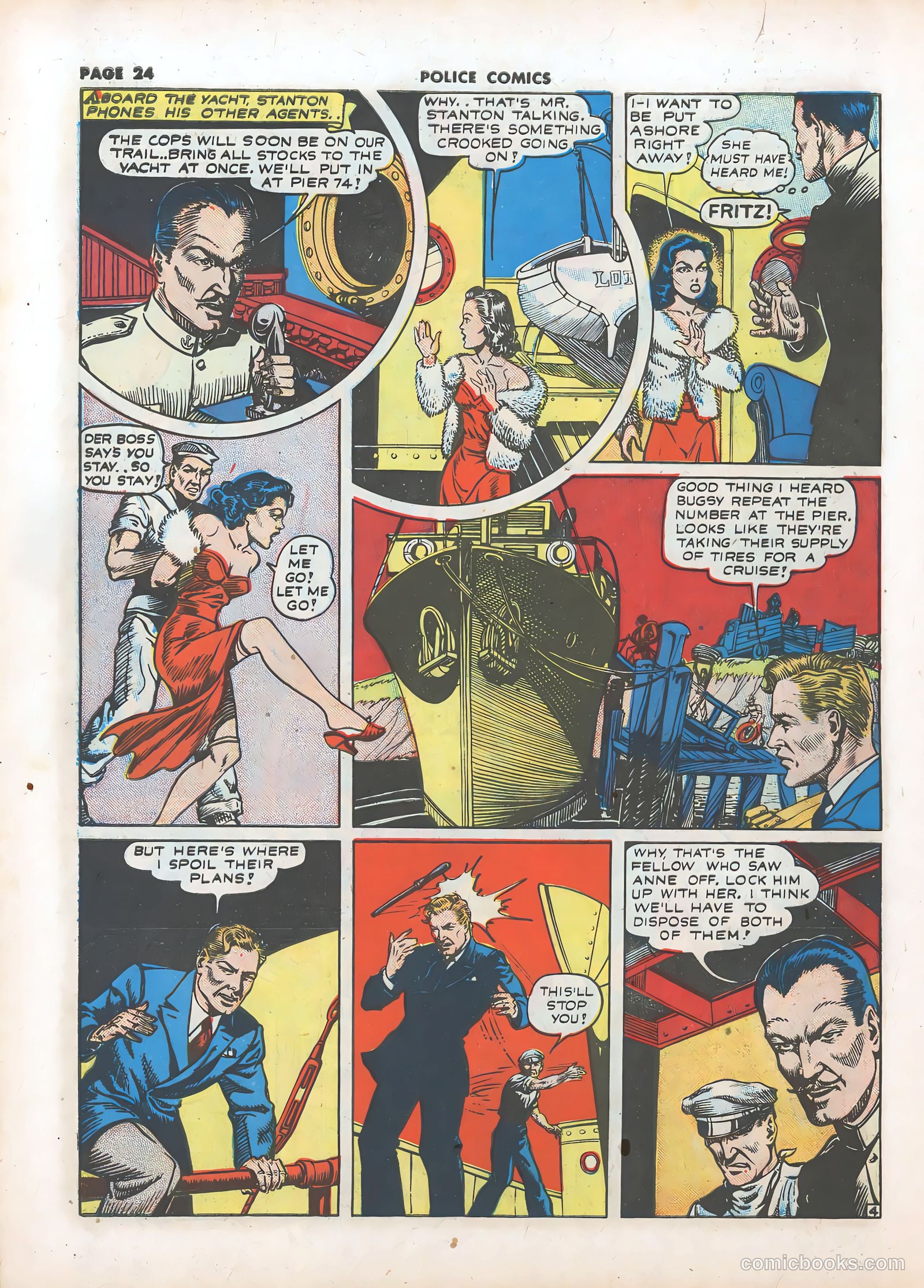 Police Comics #11 (1942) — page 26 of 68