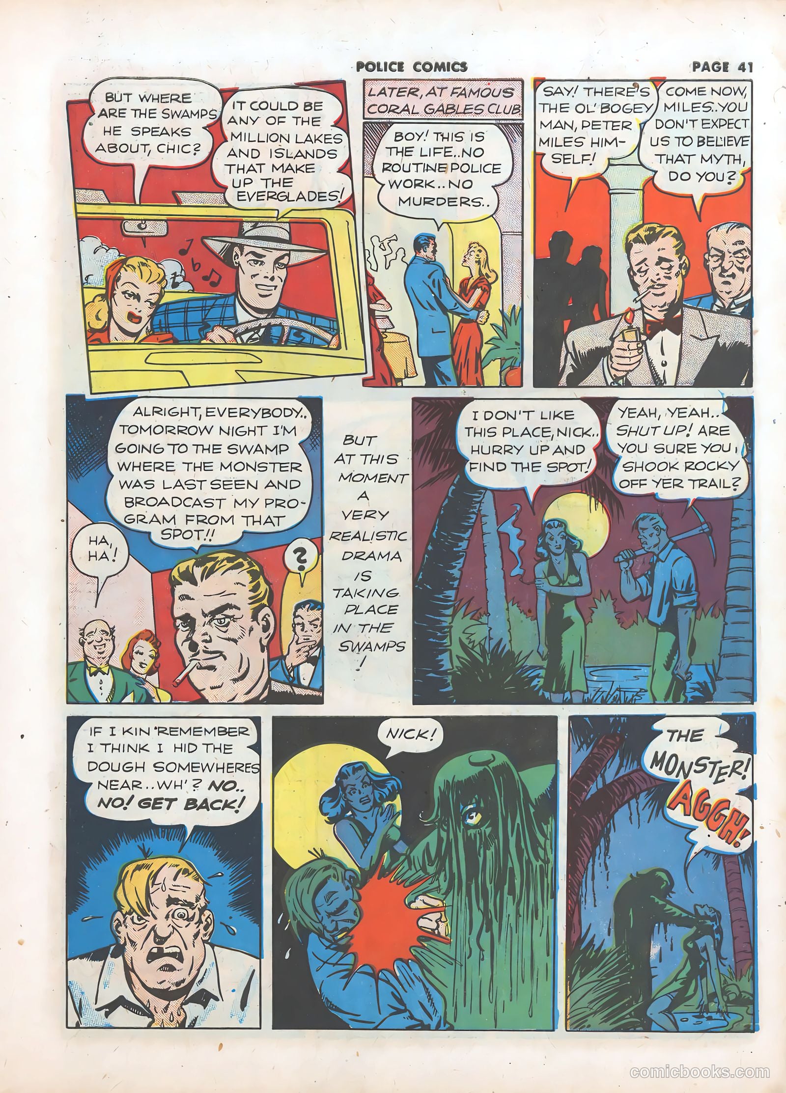 Police Comics #11 (1942) — page 43 of 68
