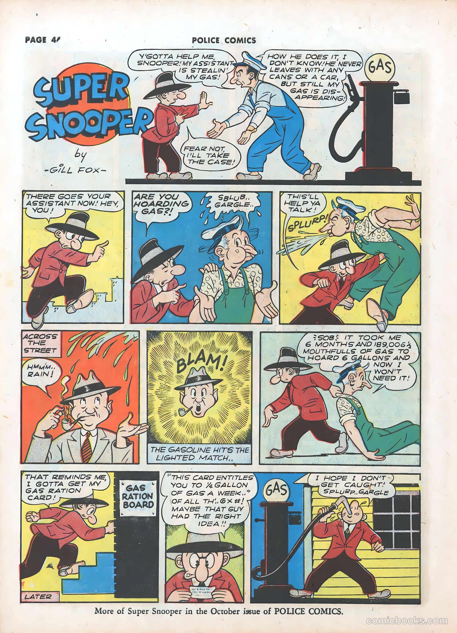 Police Comics #11 (1942) — page 48 of 68