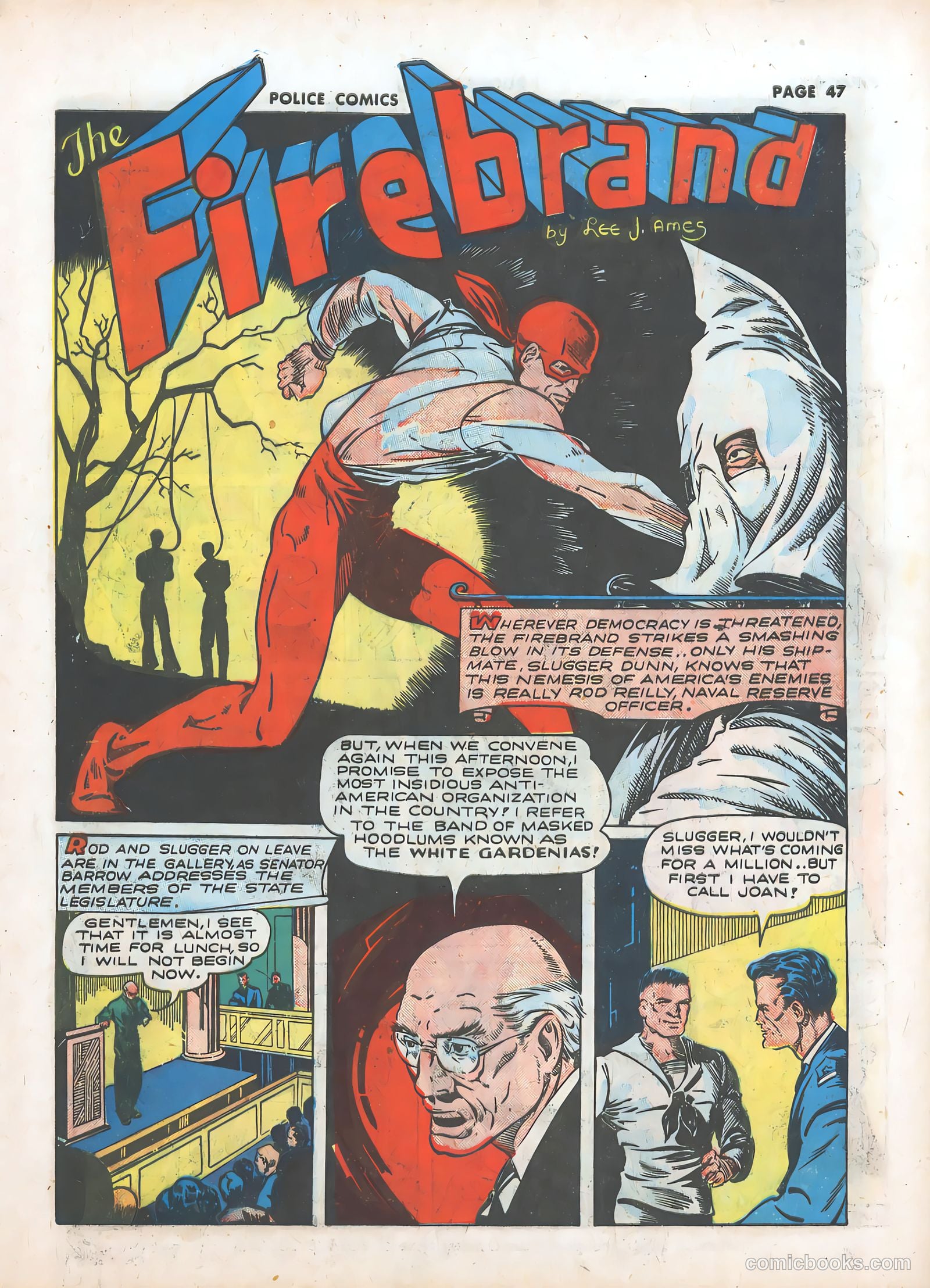 Police Comics #11 (1942) — page 49 of 68