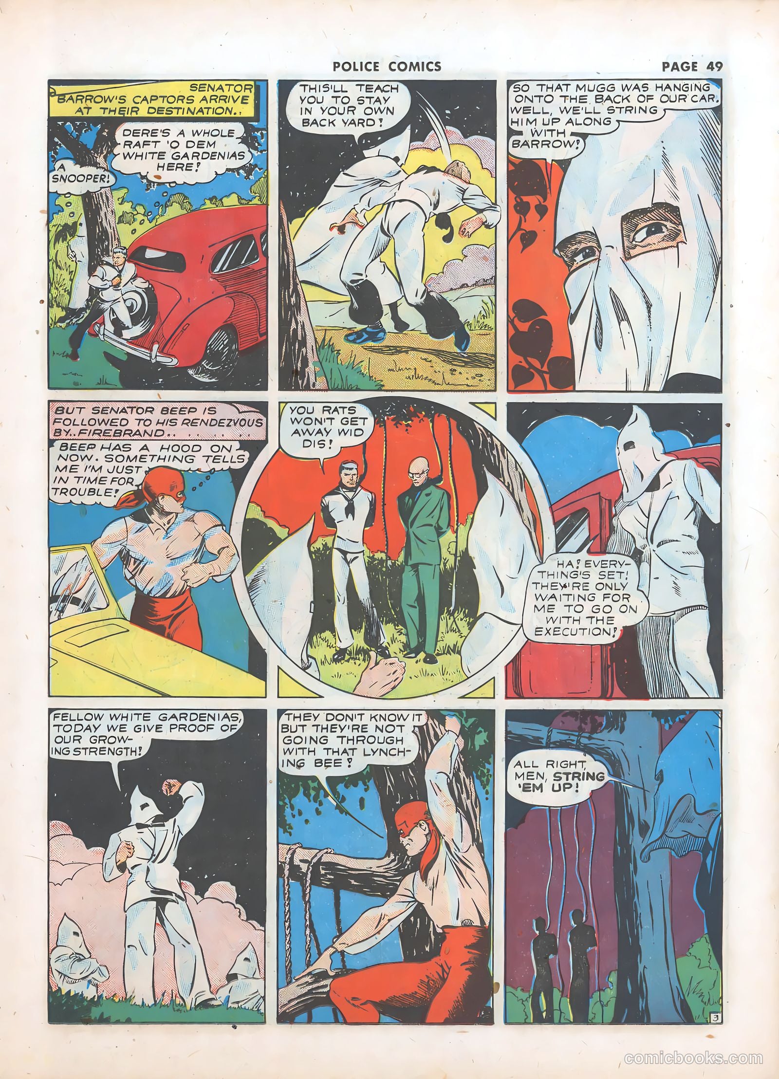 Police Comics #11 (1942) — page 51 of 68