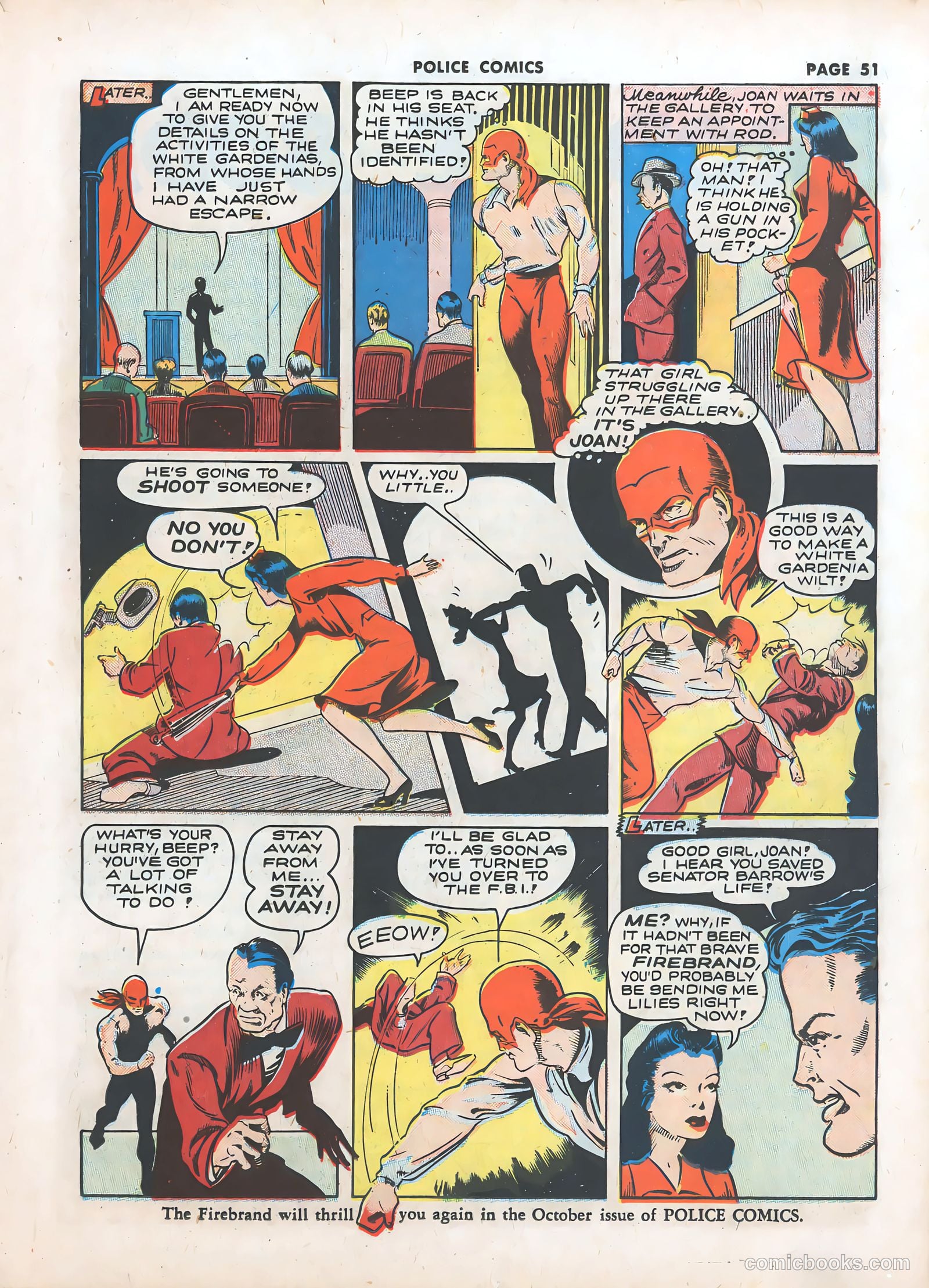 Police Comics #11 (1942) — page 53 of 68