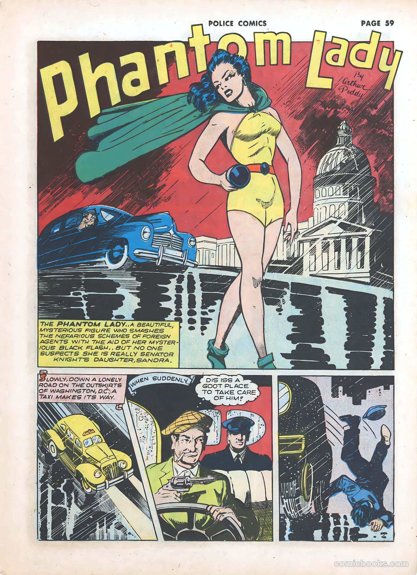 Police Comics #11 (1942) — page 61 of 68