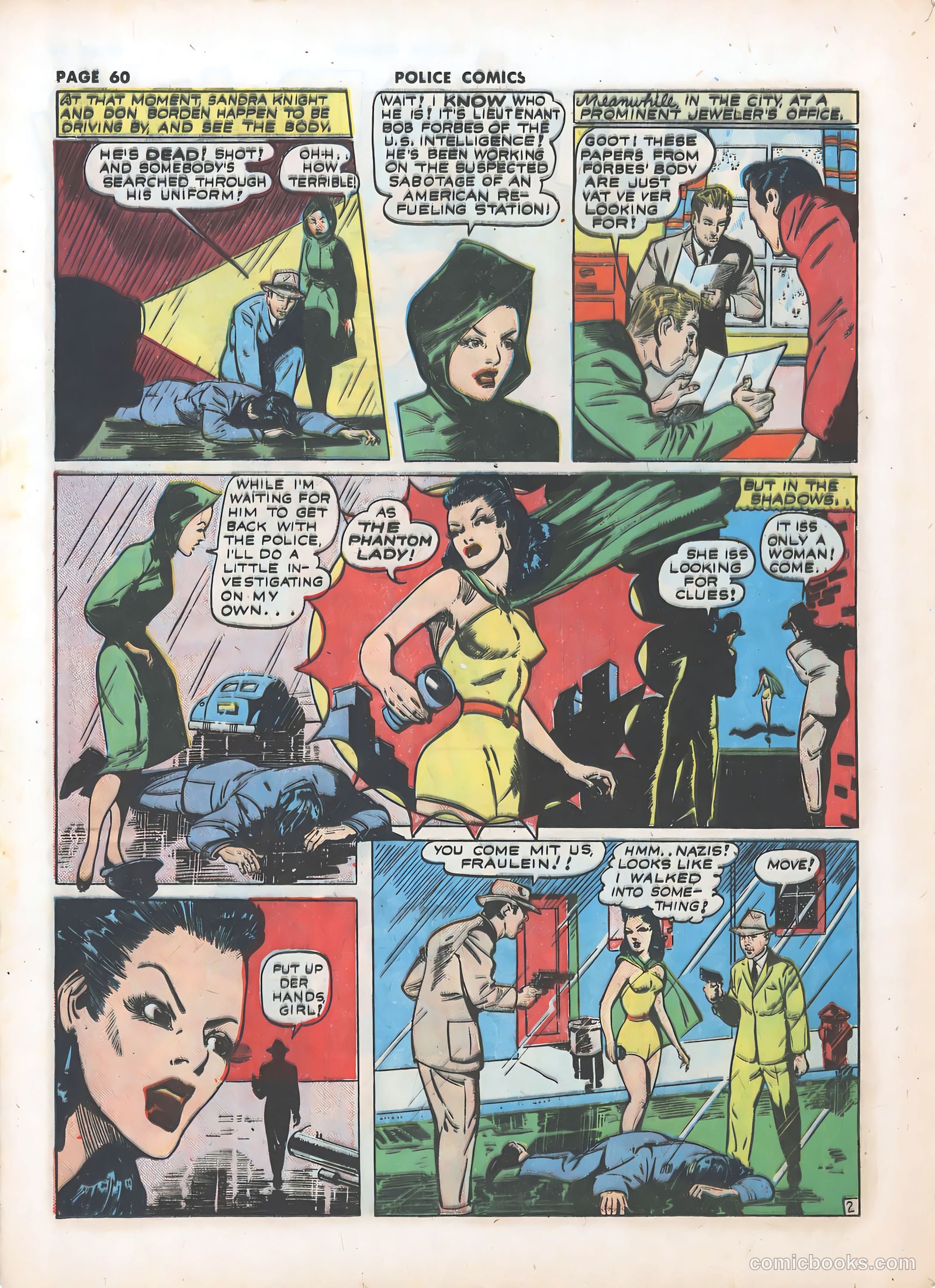Police Comics #11 (1942) — page 62 of 68