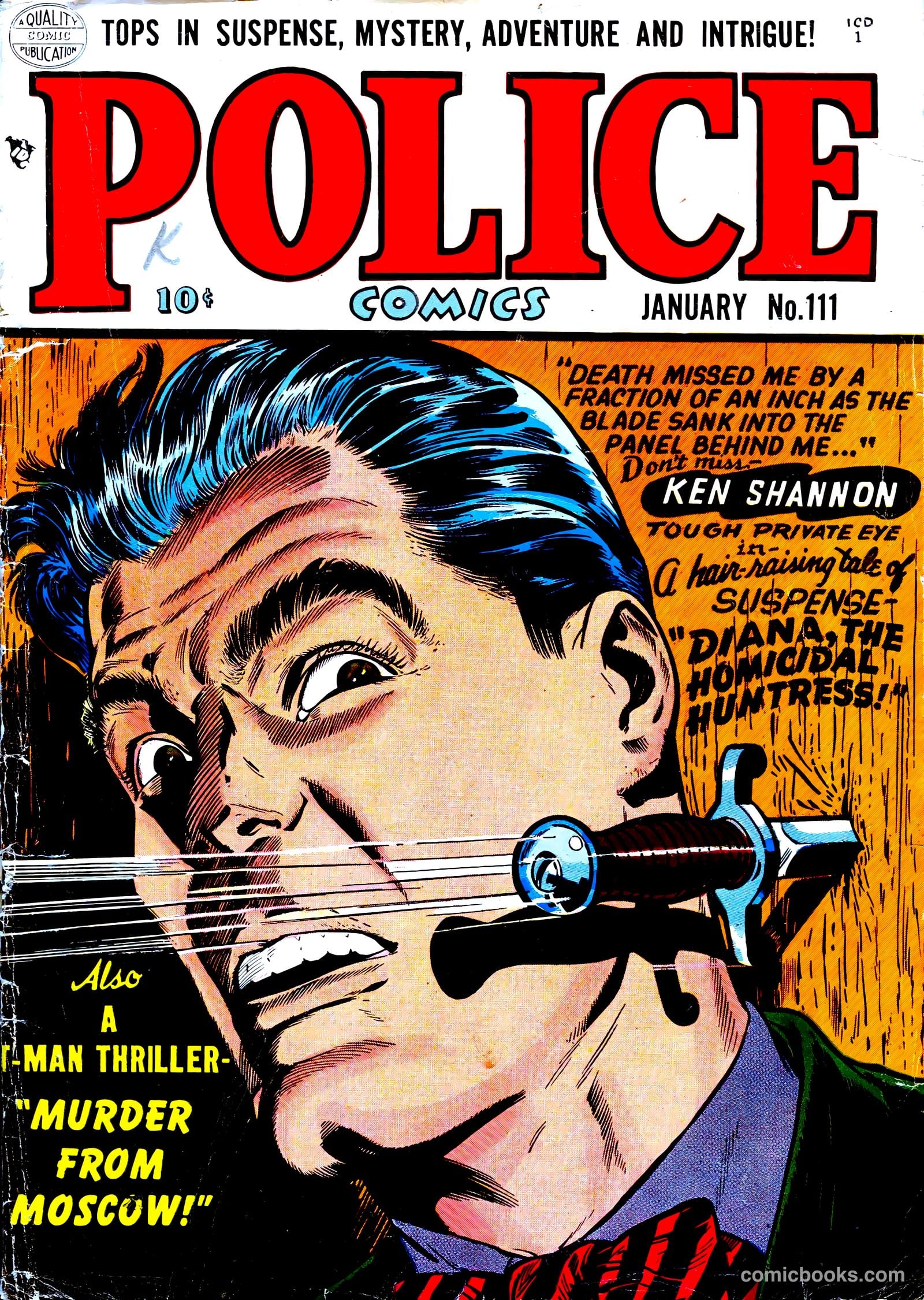 Police Comics #111