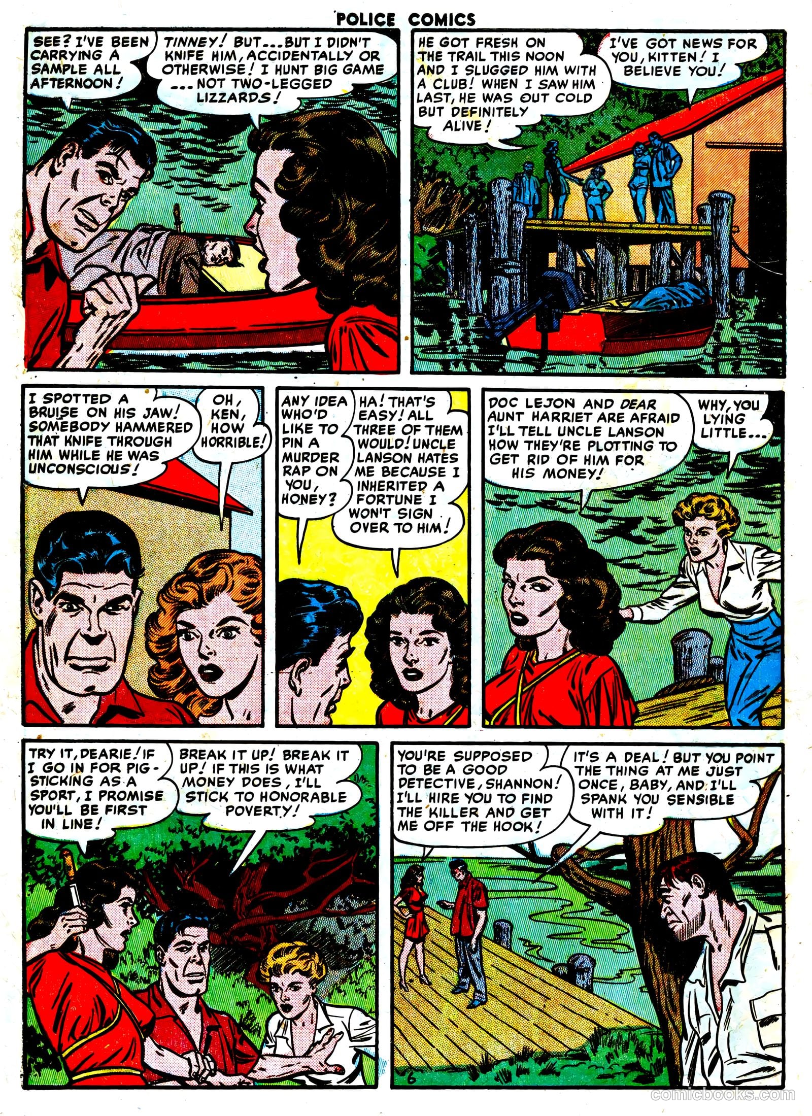 Police Comics #111 (1952) — page 7 of 33