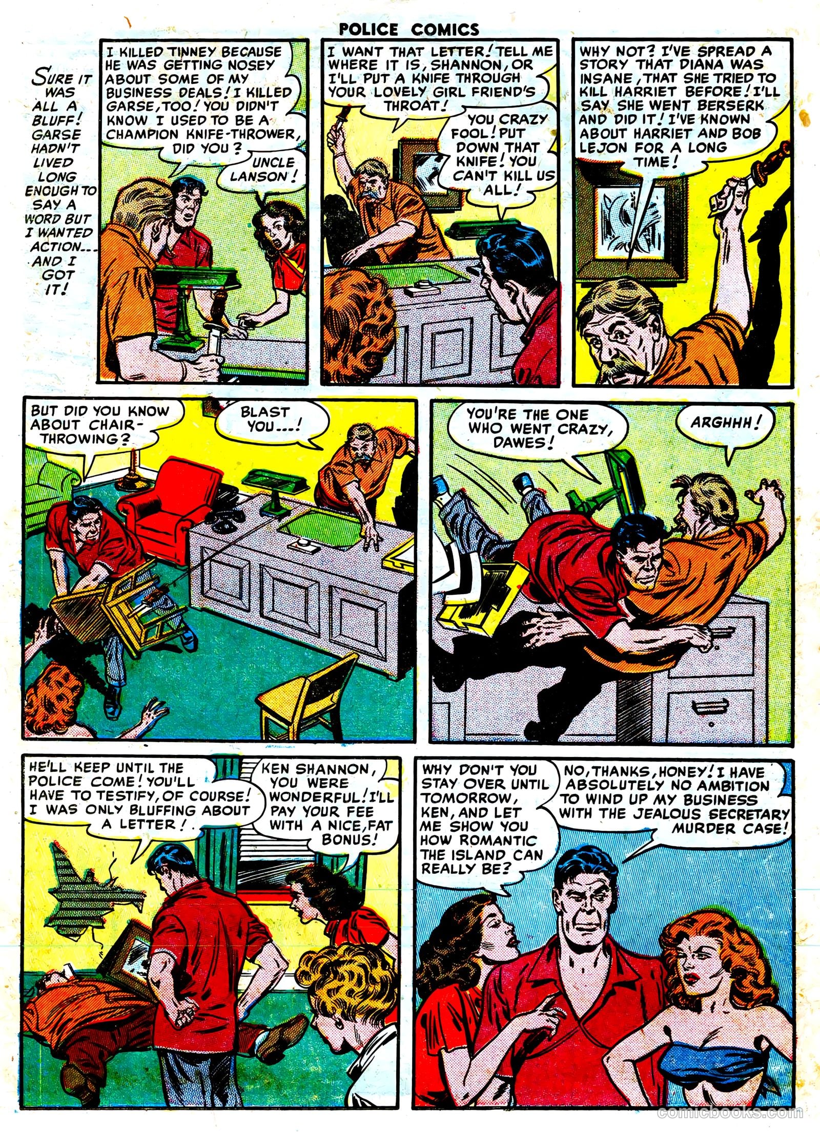 Police Comics #111 (1952) — page 10 of 33
