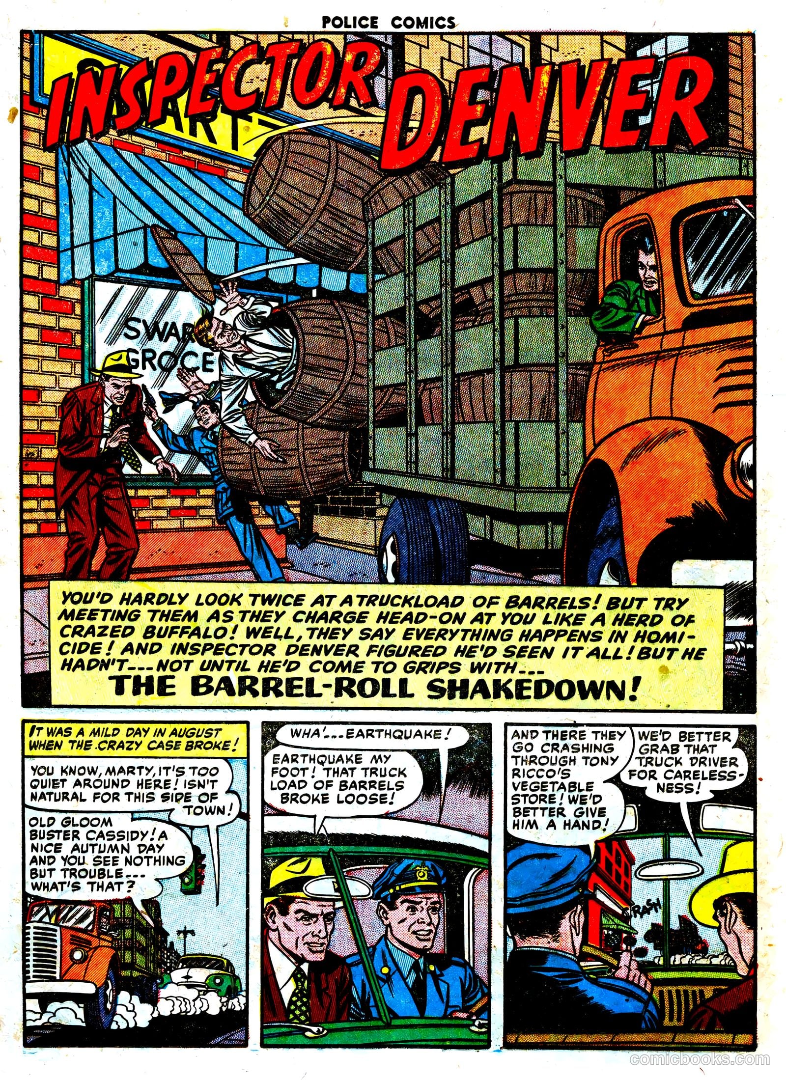 Police Comics #111 (1952) — page 11 of 33