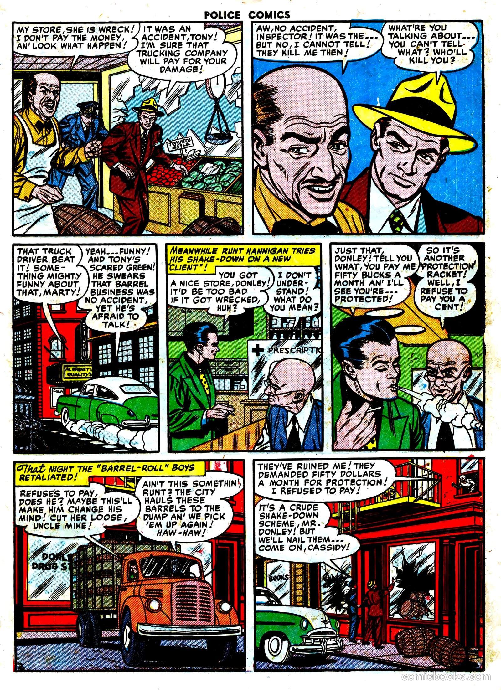 Police Comics #111 (1952) — page 12 of 33