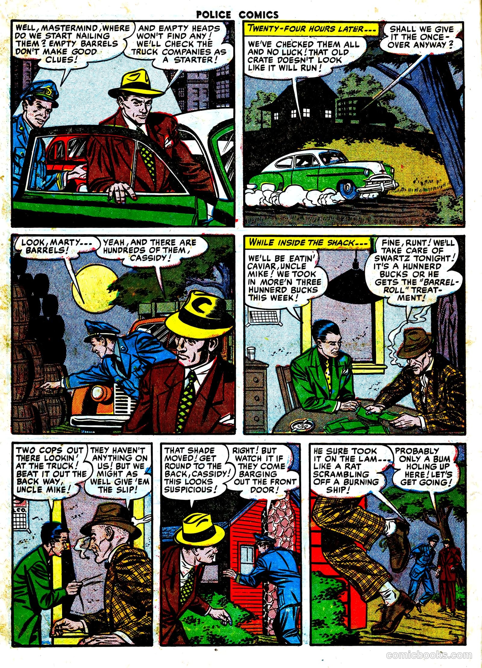Police Comics #111 (1952) — page 13 of 33