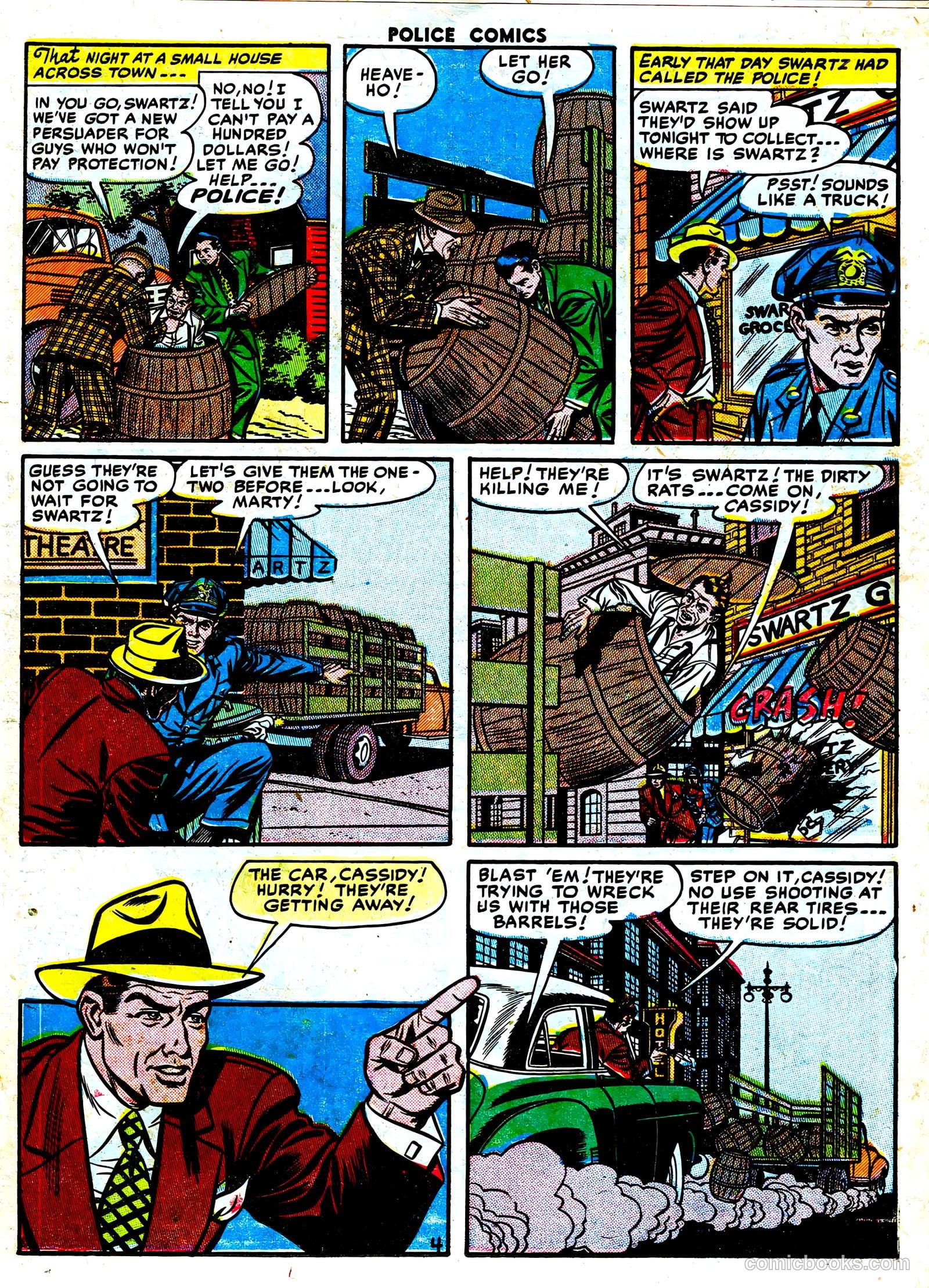 Police Comics #111 (1952) — page 14 of 33
